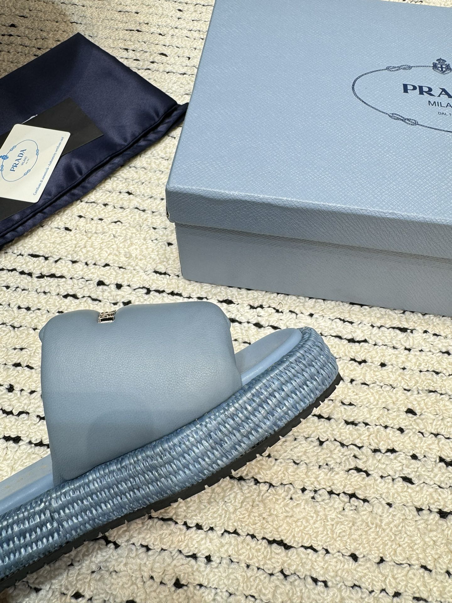 PRA* 24 new bread slippers 1:1 VIP