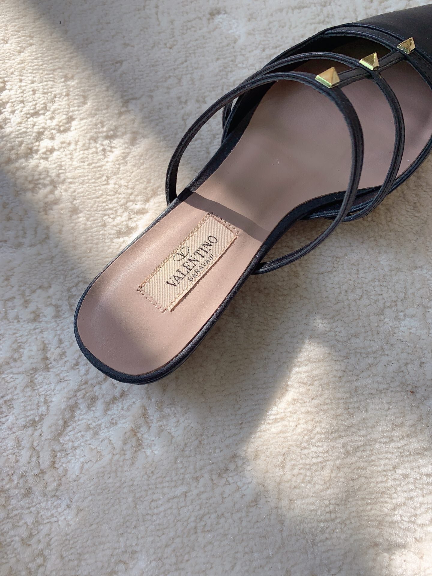 VALENTIN* 24 new mule shoes 1:1 VIP