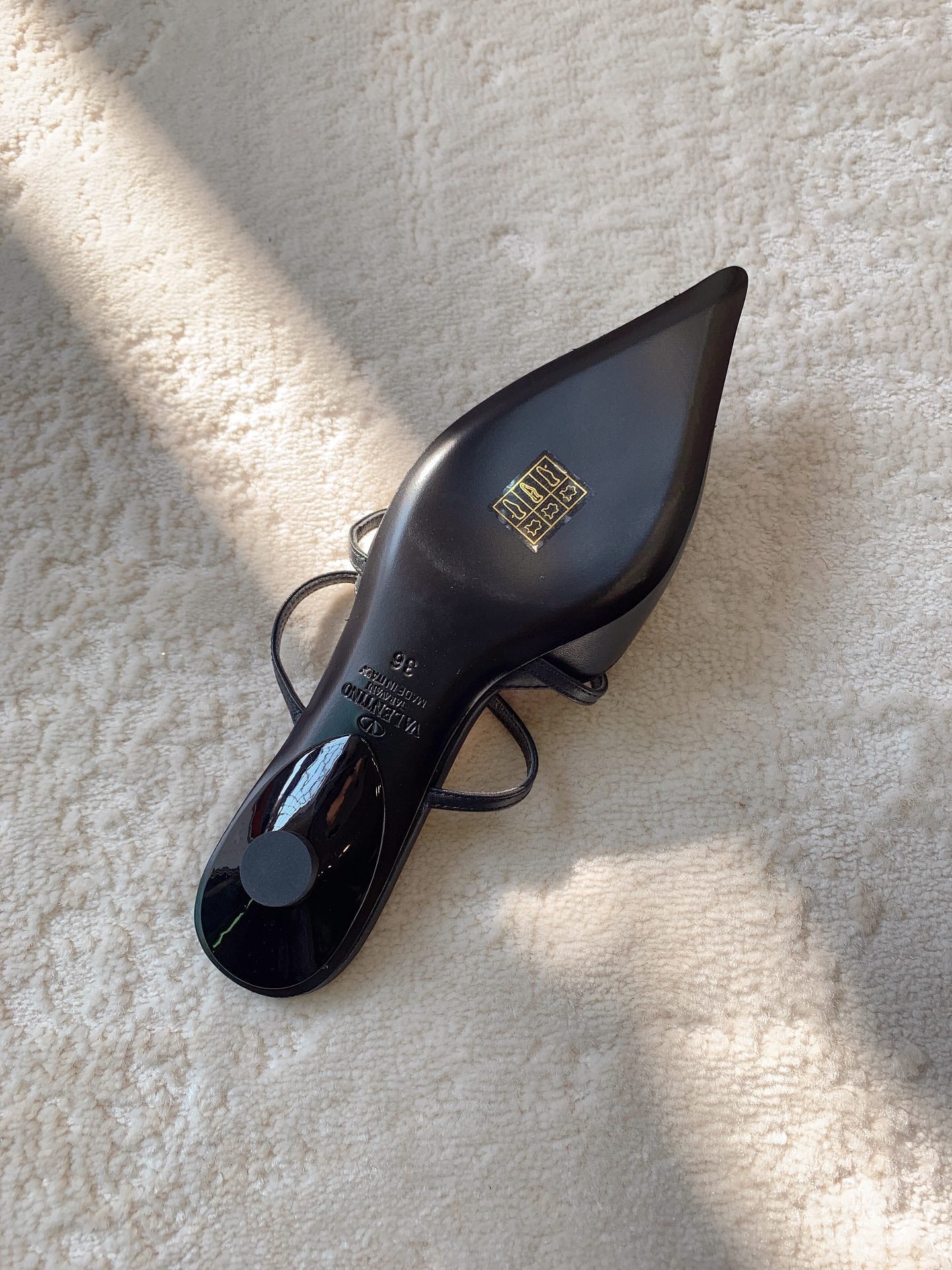 VALENTIN* 24 new mule shoes 1:1 VIP