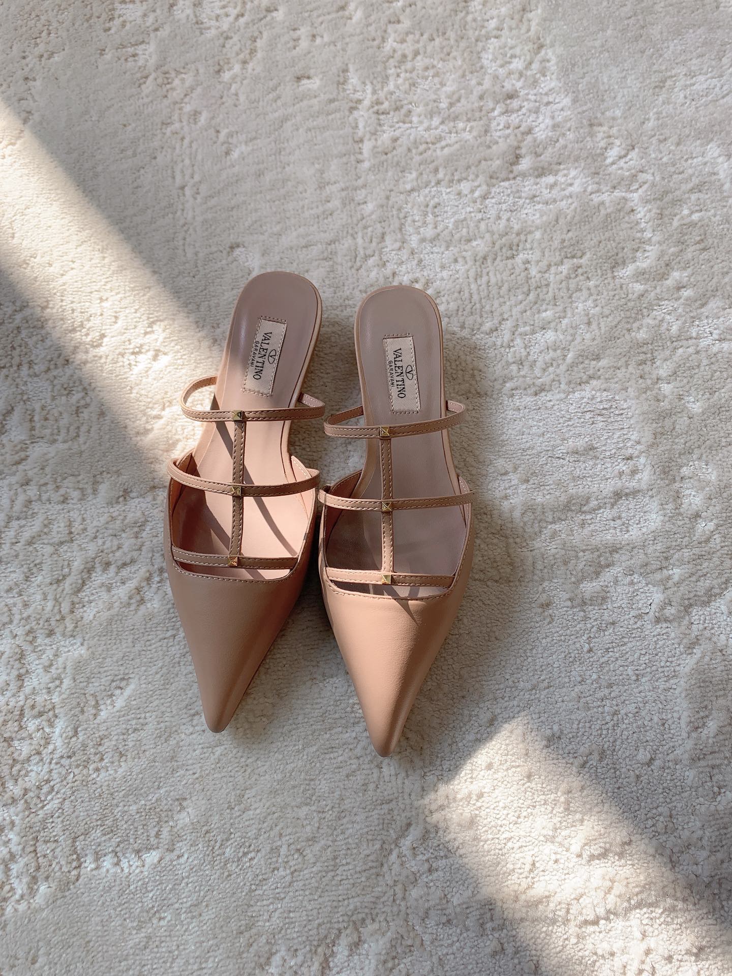 VALENTIN* 24 new mule shoes 1:1 VIP