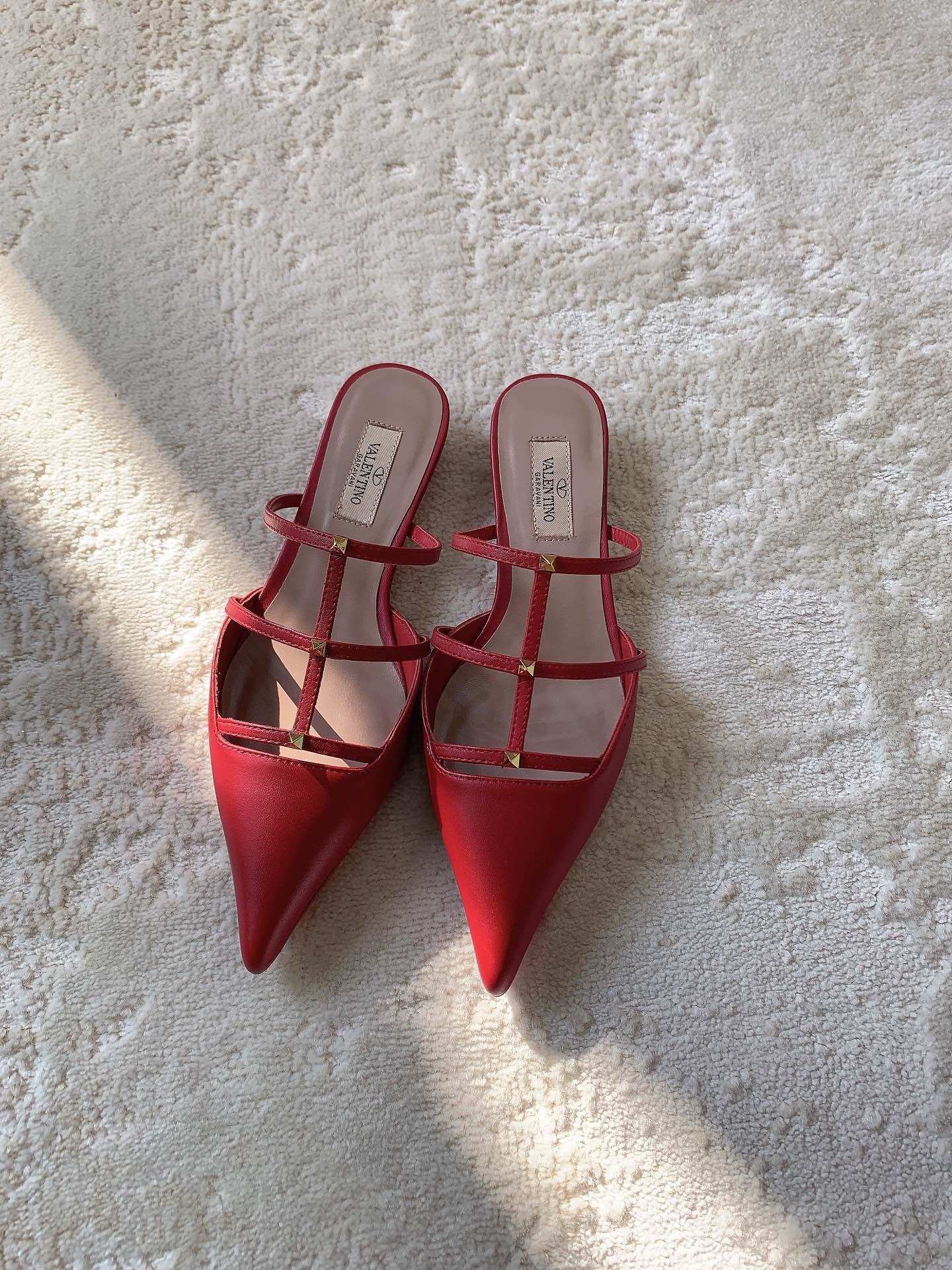 VALENTIN* 24 new mule shoes 1:1 VIP