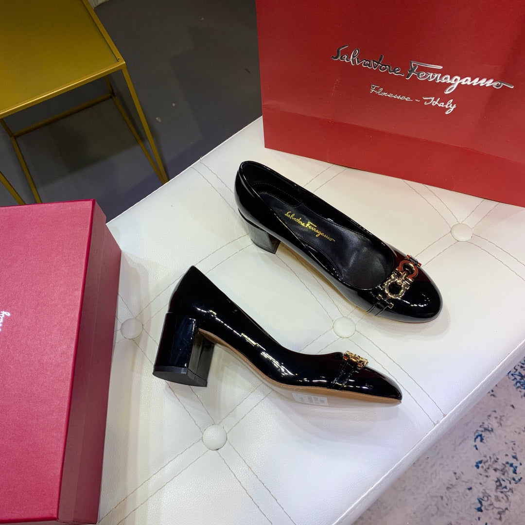 FERRAGA* classic high-heeled shoes