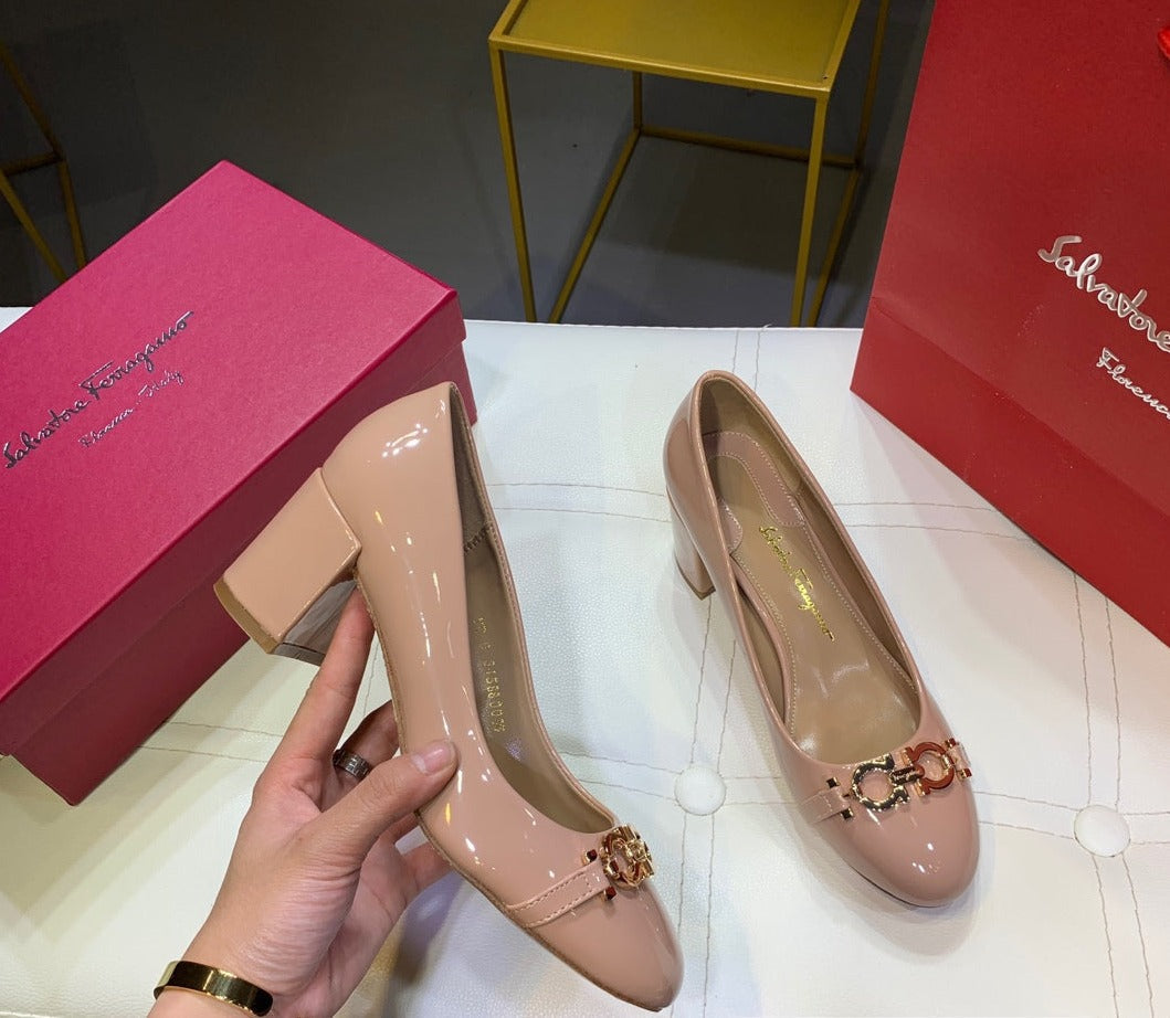 FERRAGA* classic high-heeled shoes