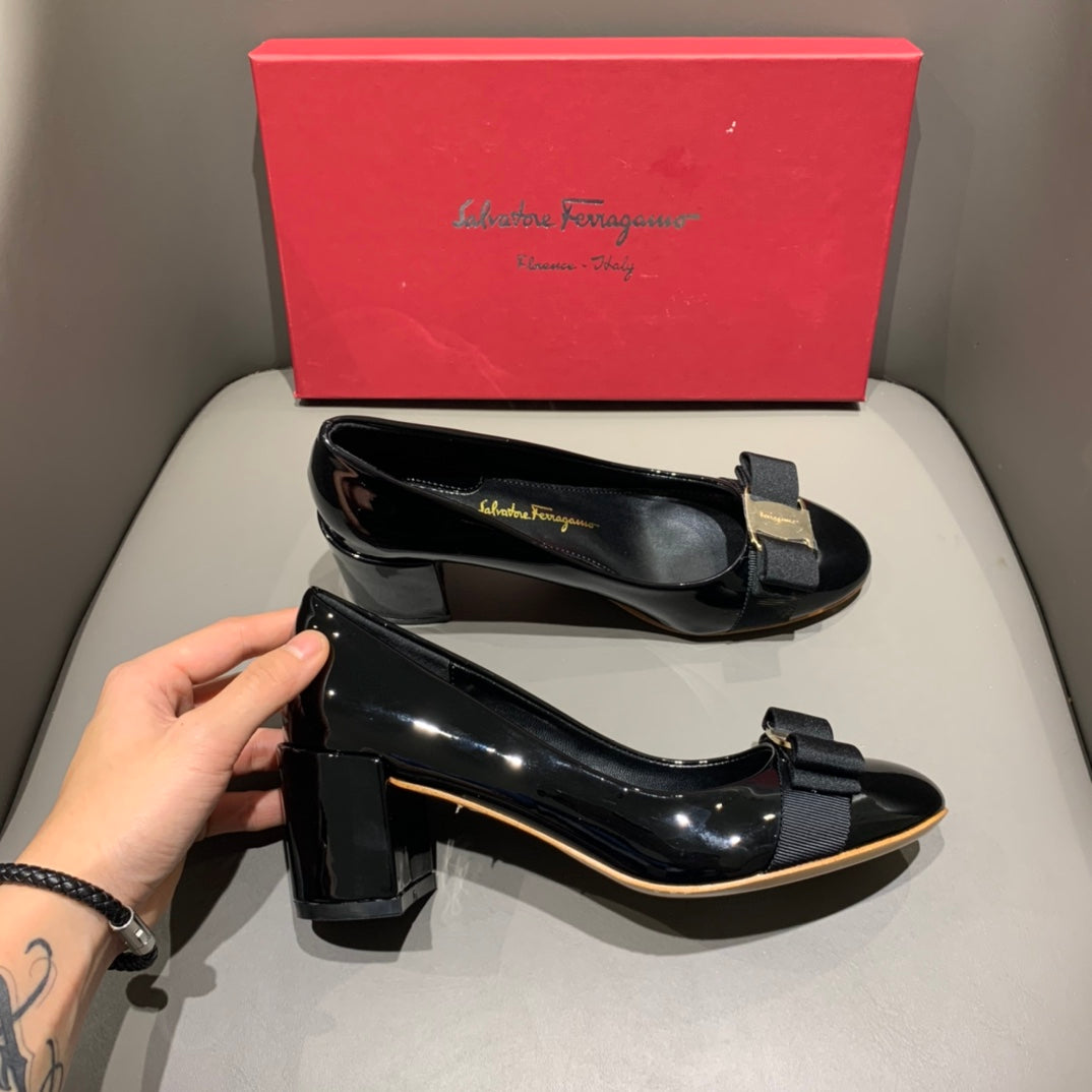 FERRAGA* classic bow shoes