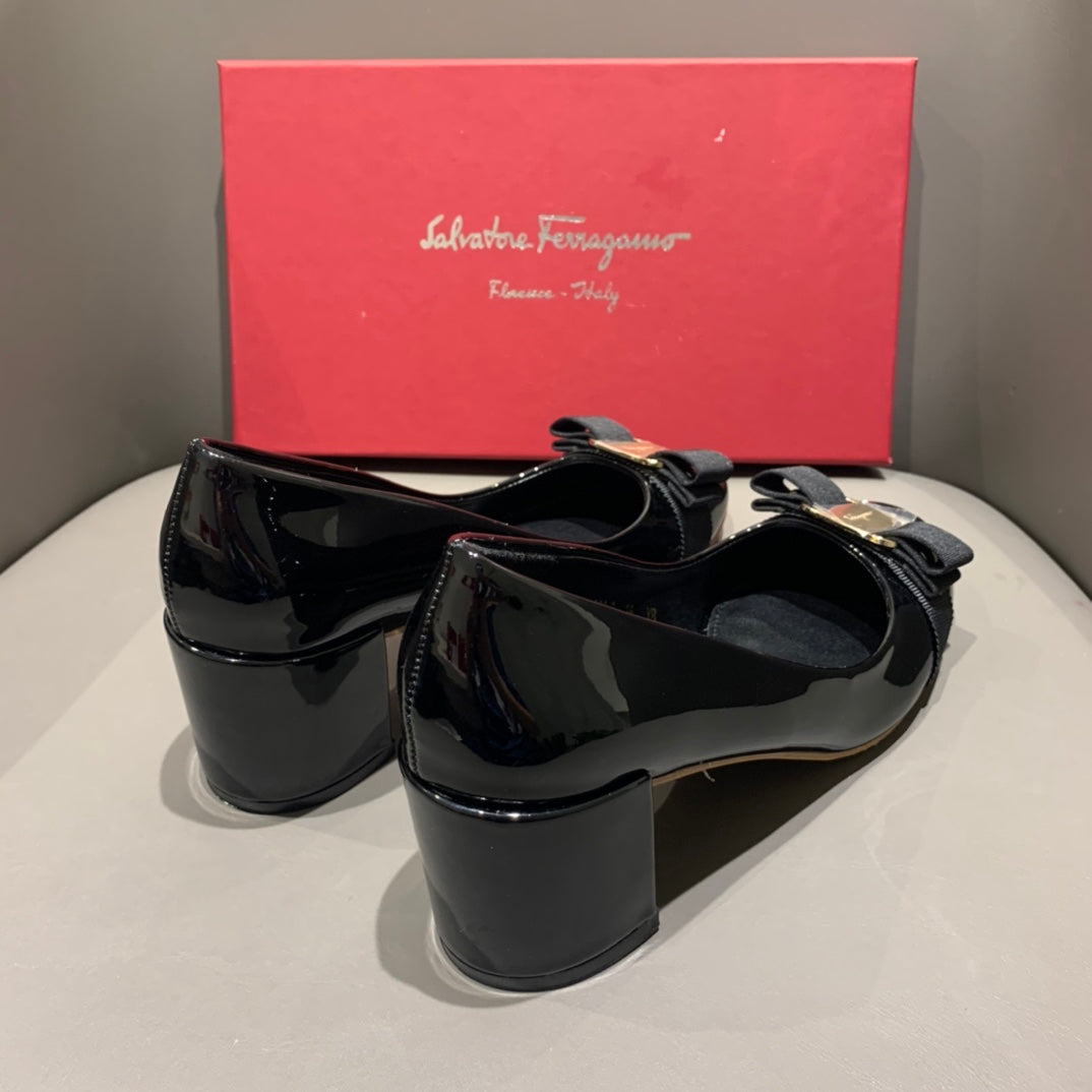 FERRAGA* classic bow shoes