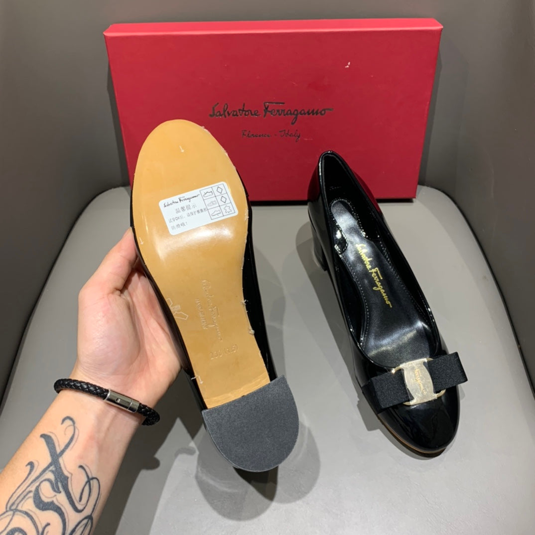 FERRAGA* classic bow shoes