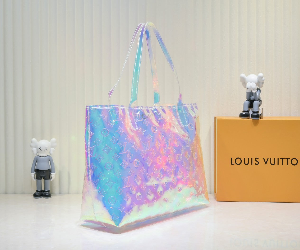 LOU* colorful shopping bag