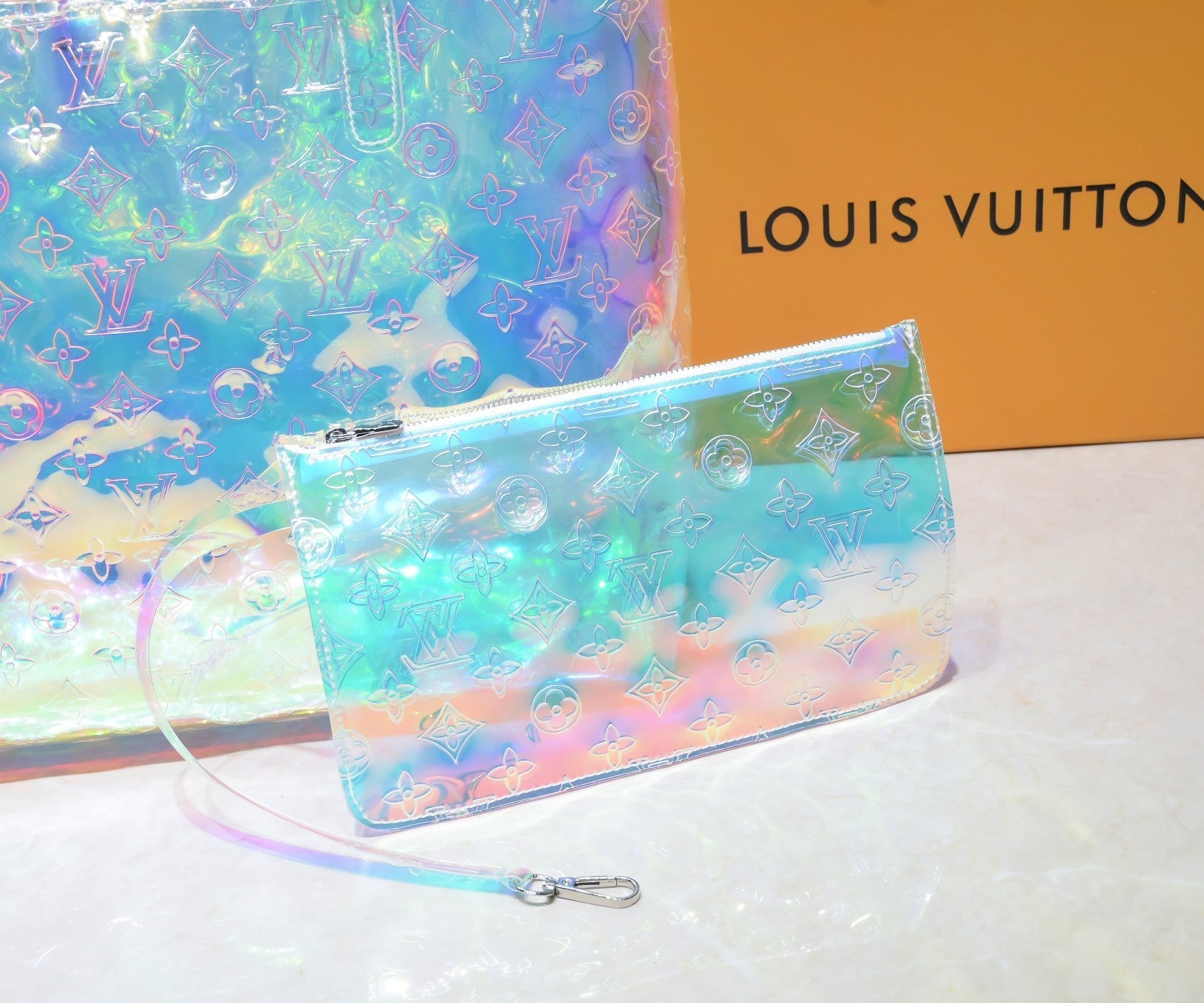LOU* colorful shopping bag