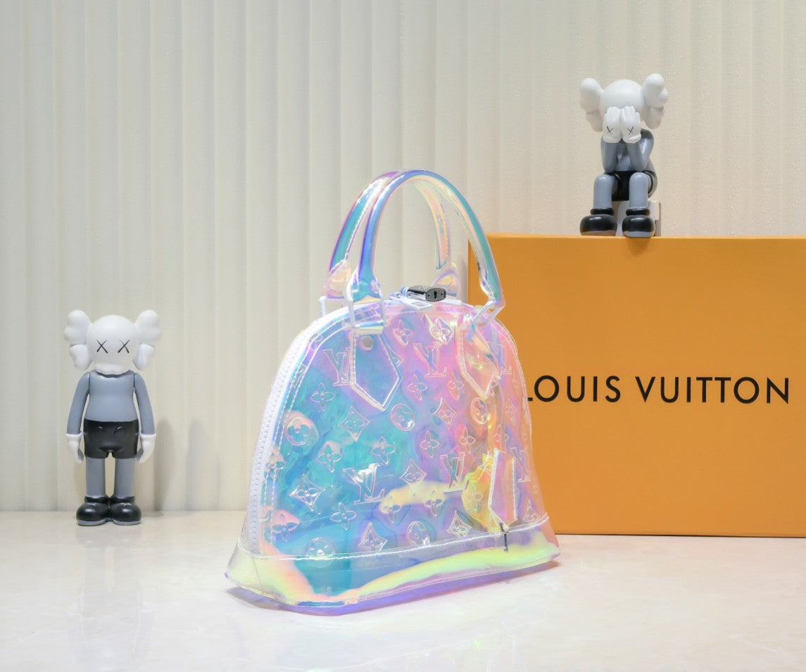 LOU* colorful shell bag