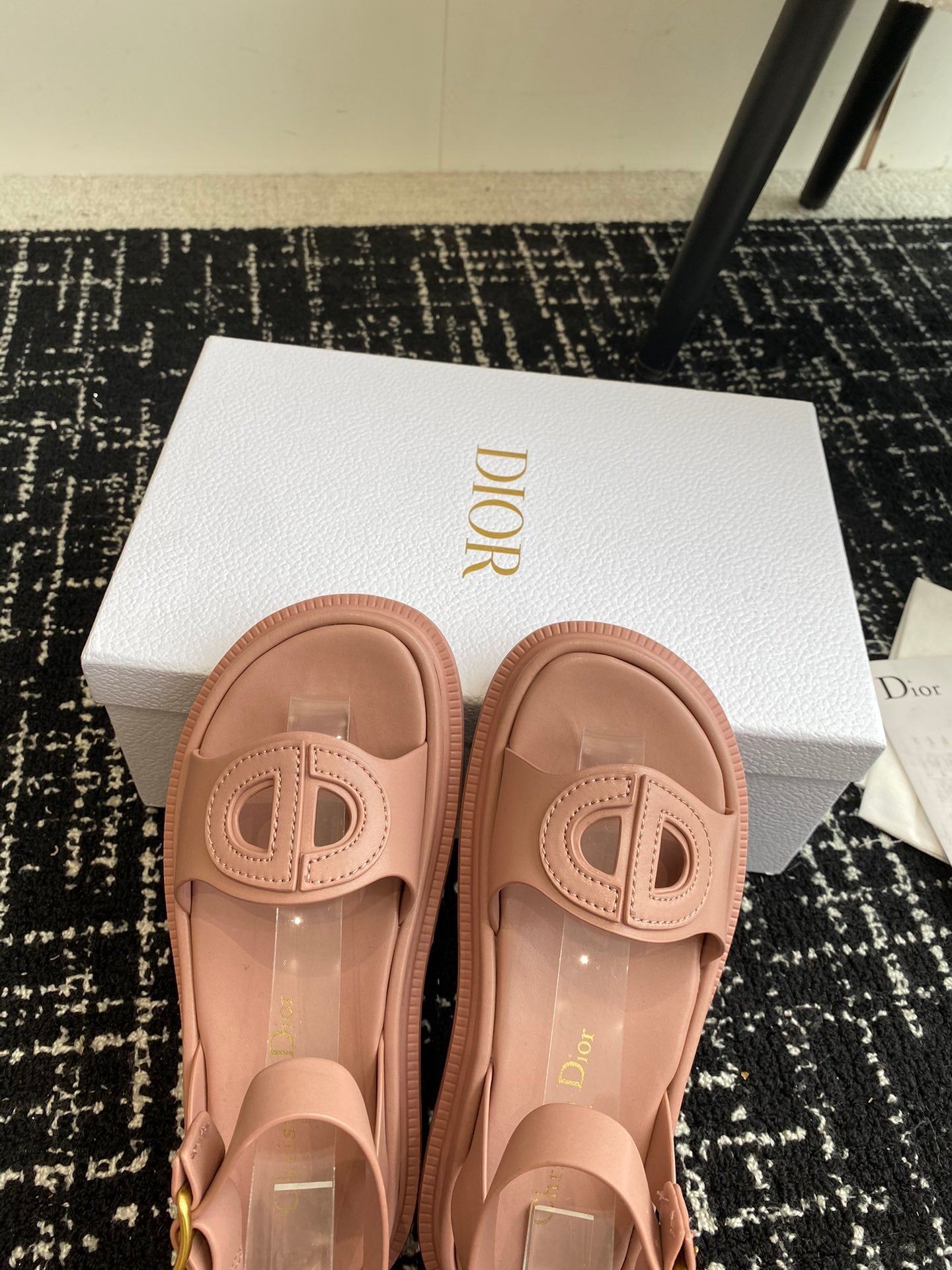 DIO* 24 New CD Pig Nose Sandals  1:1 VIP