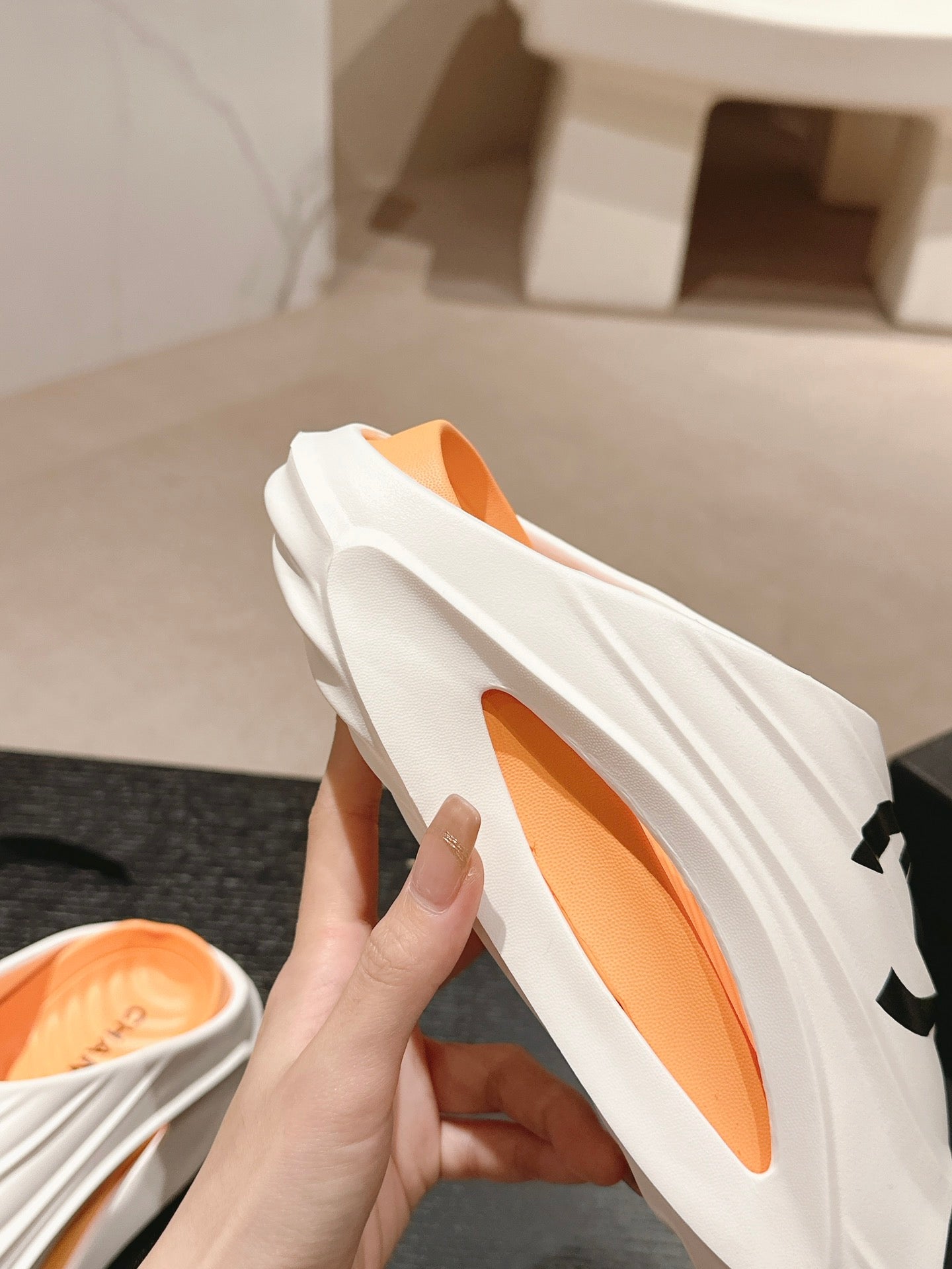 CHA* Outdoor Fish Mouth Slippers