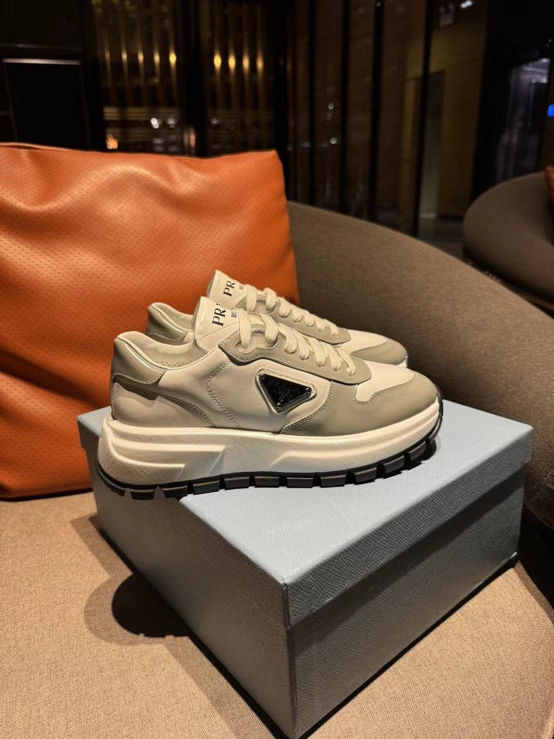 PRA* 24 new thick-soled casual shoes 1：1 VIP