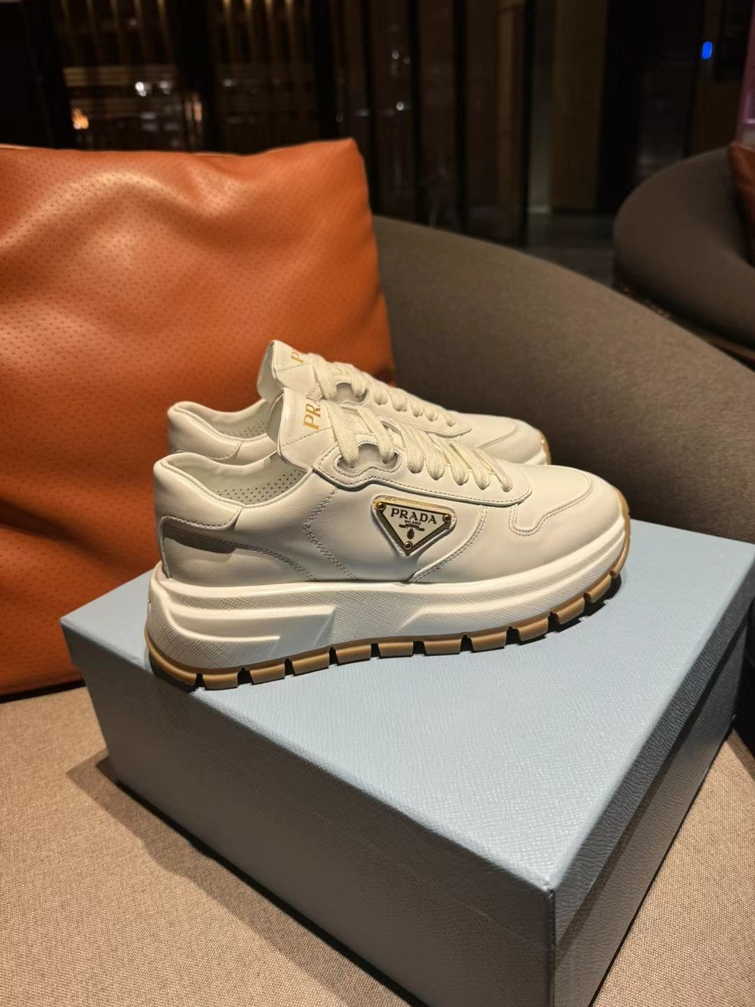 PRA* 24 new thick-soled casual shoes 1：1 VIP