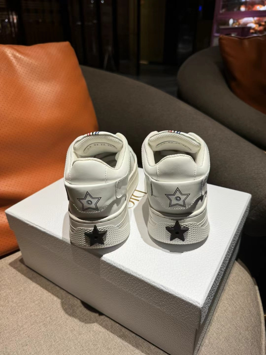 DIO* SRAR Platform Sneakers 1:1 VIP