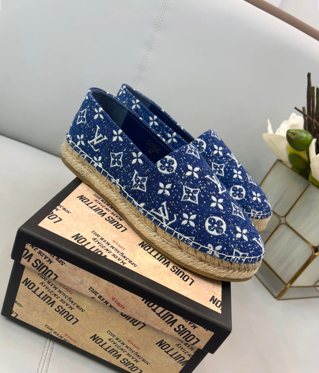 LOU* 24SS Bucket Shoes