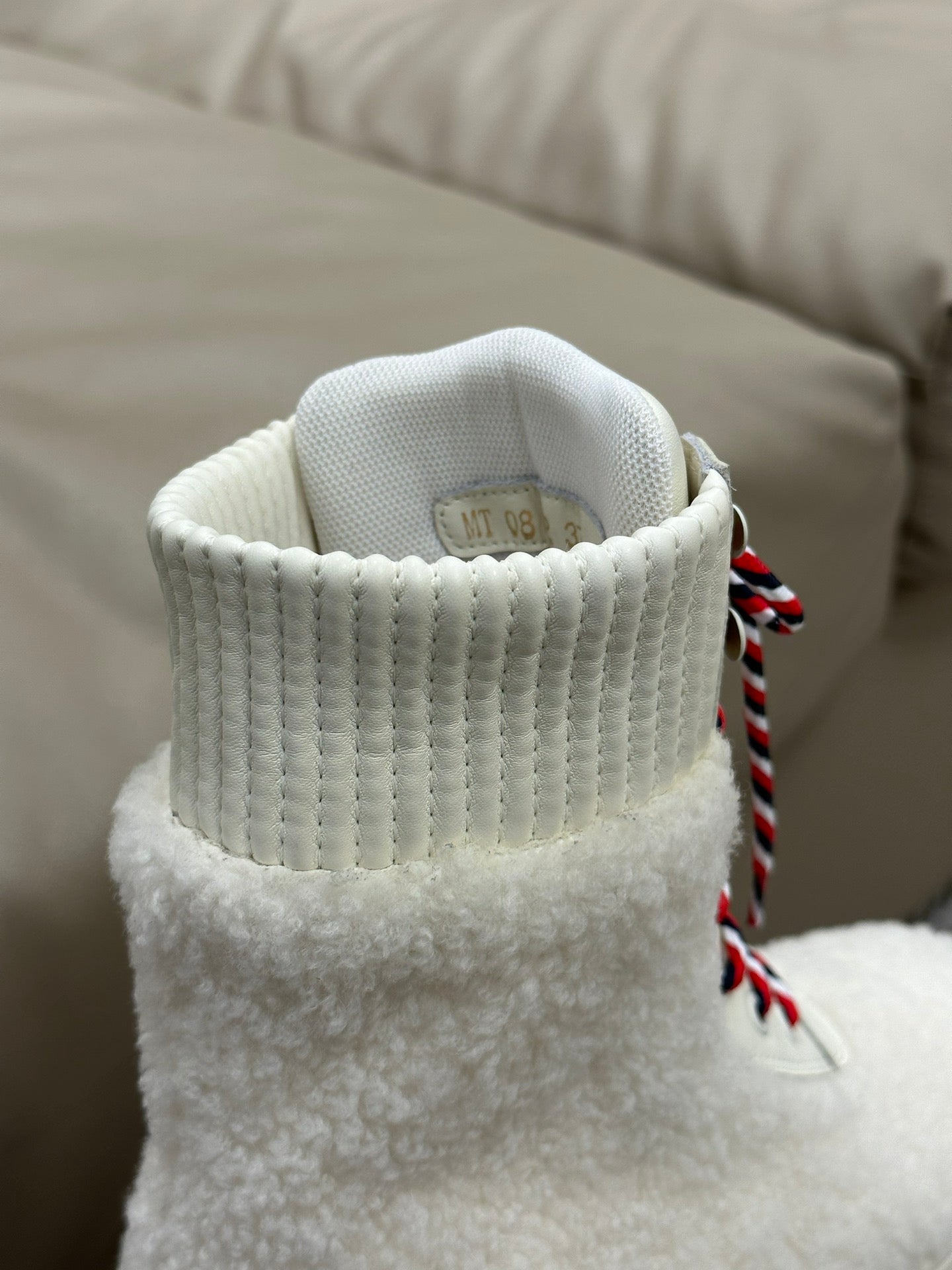 DIO* Fur and Leather Motorcycle Boots 1:1 VIP