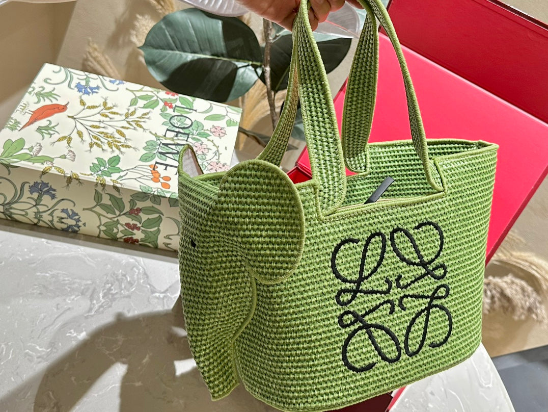LOE* Woven Shopping Bag