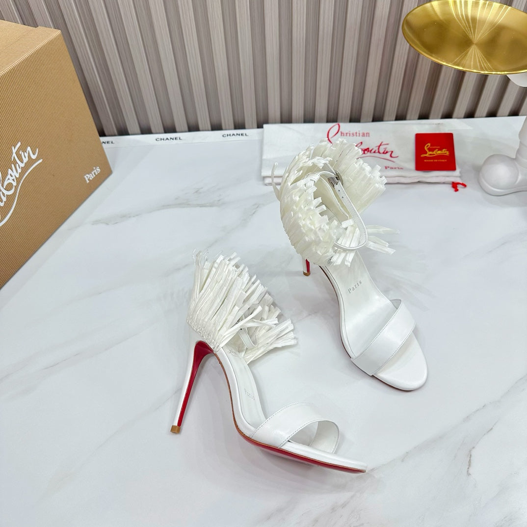 CHRIS* LOUB* 24SS red sole shoes 1:1 VIP