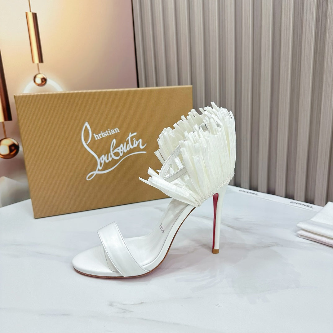 CHRIS* LOUB* 24SS red sole shoes 1:1 VIP