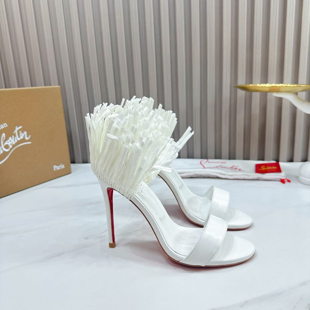 CHRIS* LOUB* 24SS red sole shoes 1:1 VIP