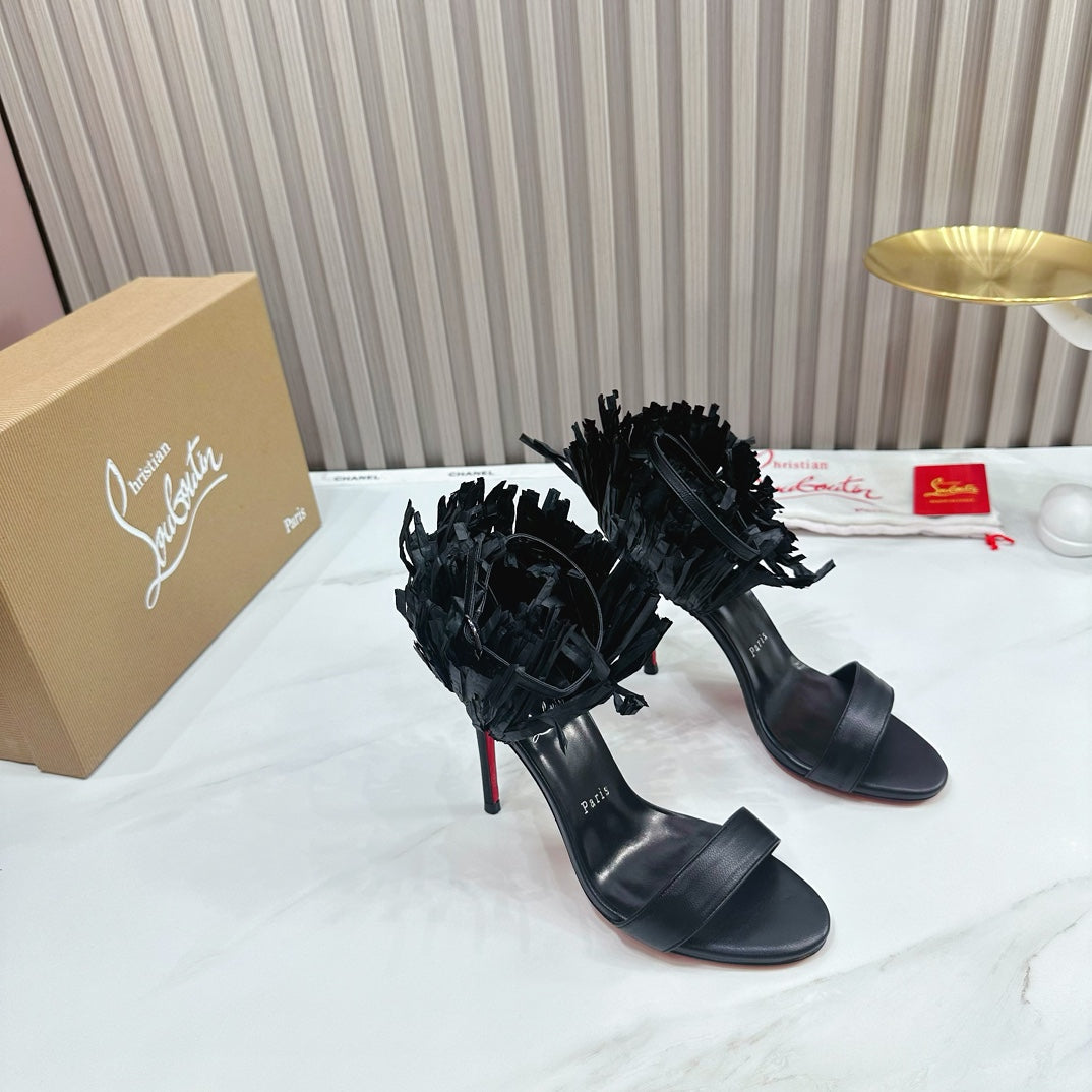 CHRIS* LOUB* 24SS red sole shoes 1:1 VIP