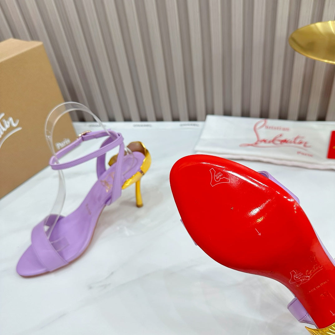 CHRIS* LOUB* 24SS red sole shoes 1:1 VIP