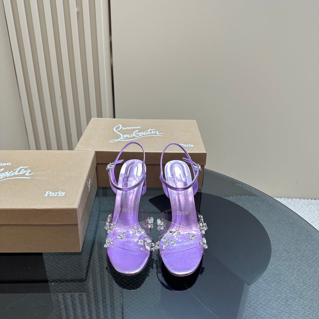 CHRIS* LOUB* 24SS red sole shoes 1:1 VIP