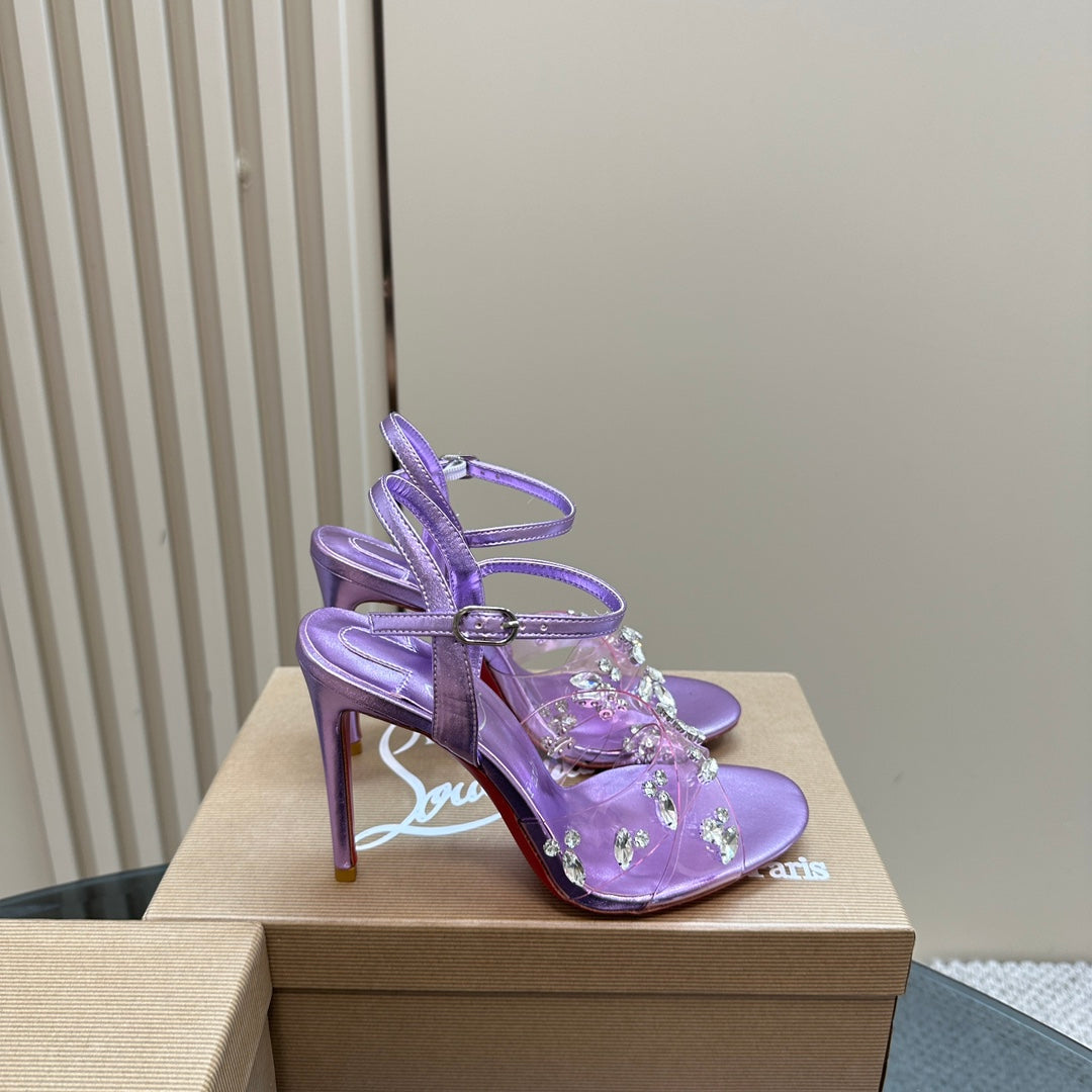 CHRIS* LOUB* 24SS red sole shoes 1:1 VIP