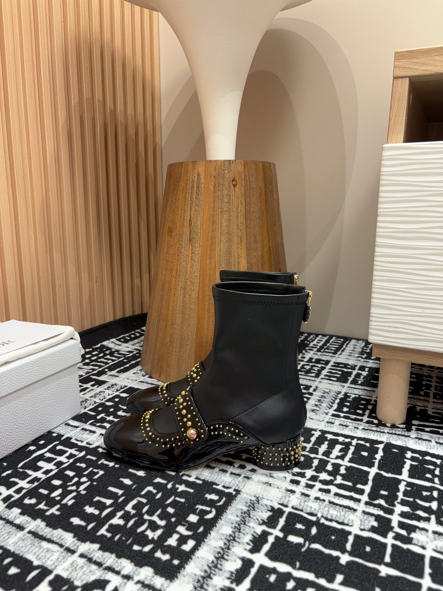 DIO* 24SS Mary Jane Stretch Ankle Boots/Long Boots 1:1 VIP