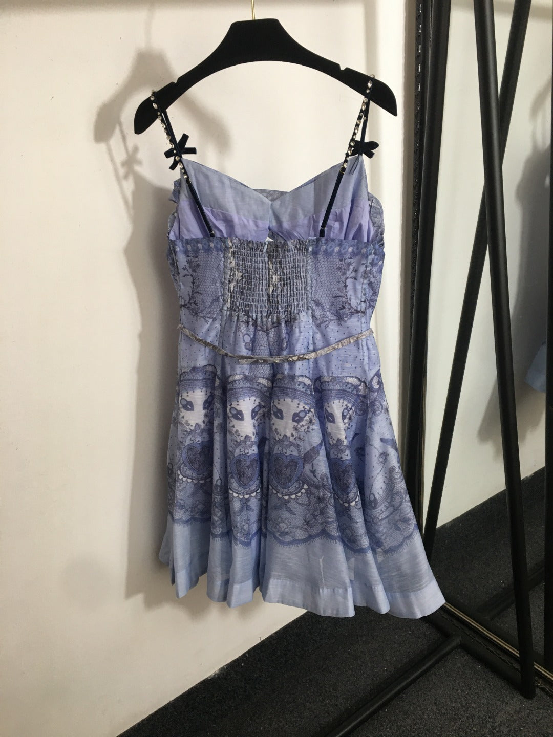 ZIMMERM* Lace Print Bow Dress