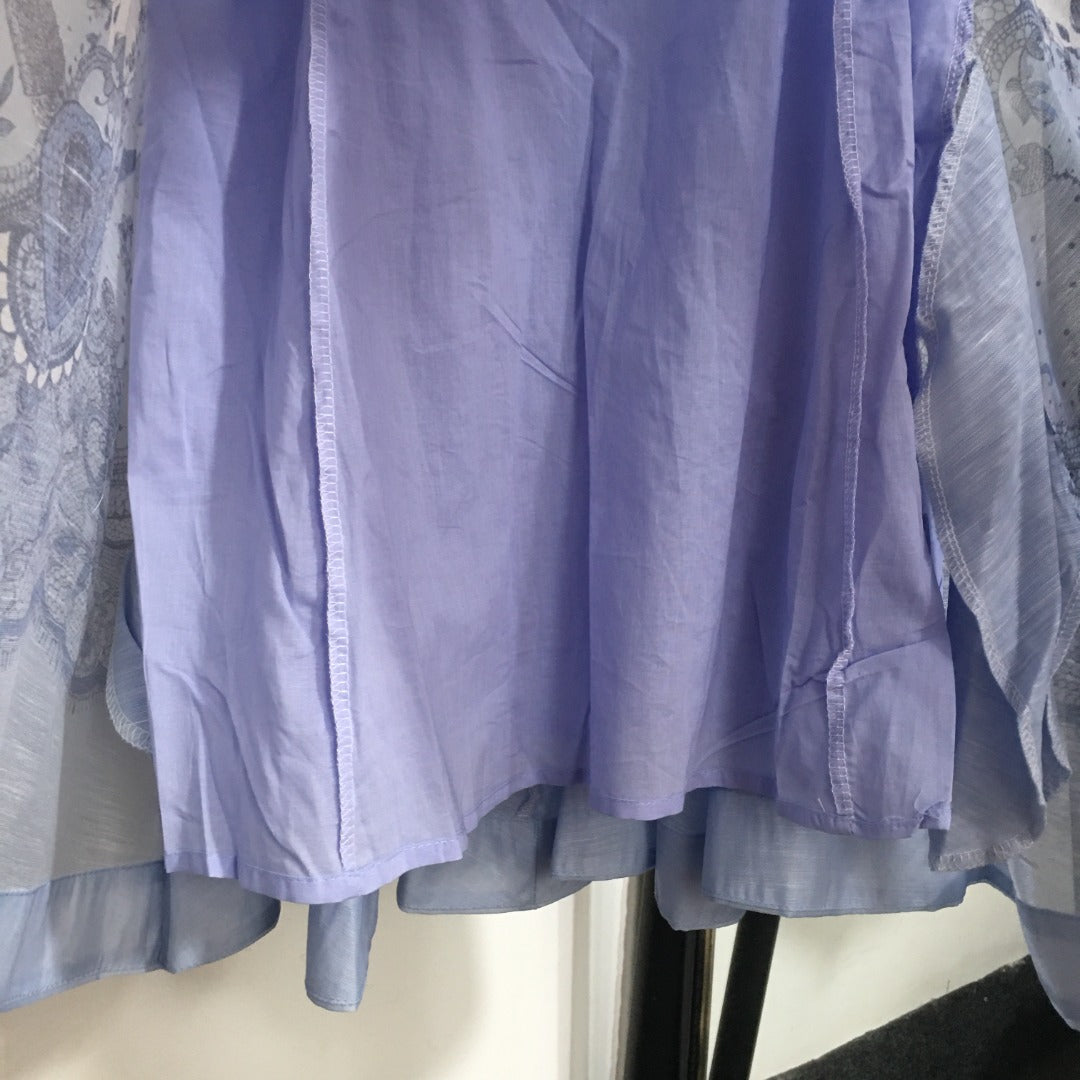 ZIMMERM* Lace Print Bow Dress