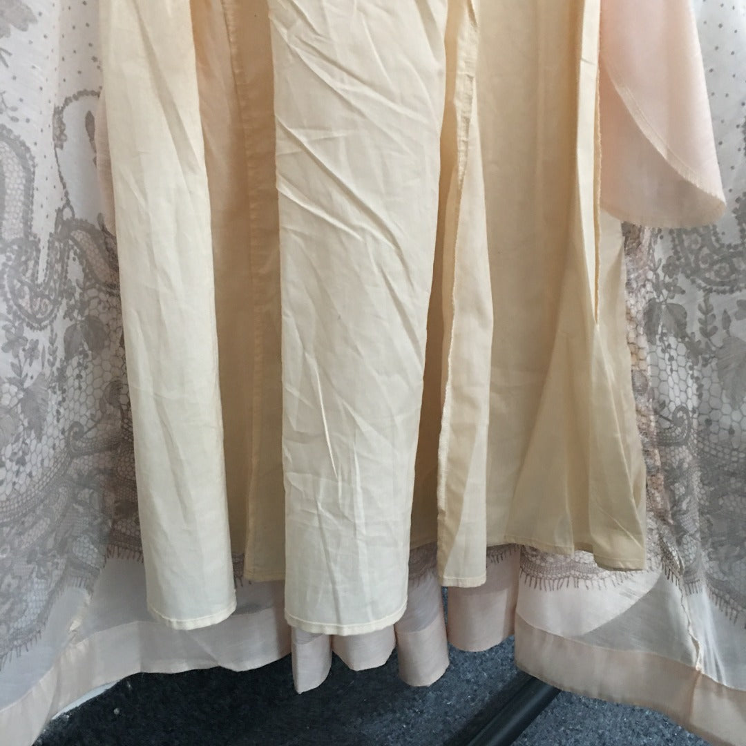 ZIMMERM* Vintage lace print dress