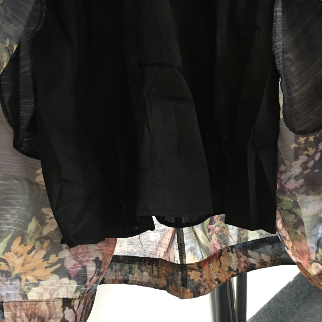 ZIMMERM* Colorful floral V-neck dress