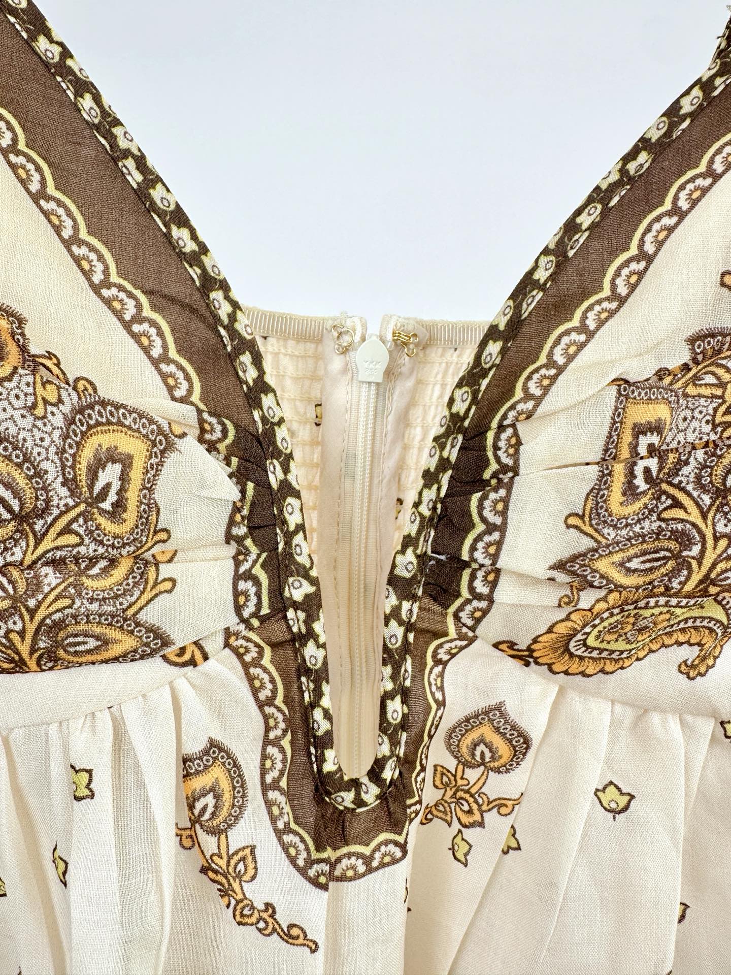 ZIMMERM* 25SS Deep V Camisole 1:1