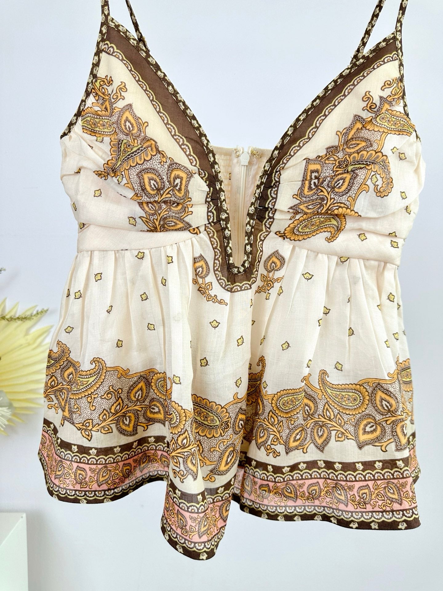 ZIMMERM* 25SS Deep V Camisole 1:1