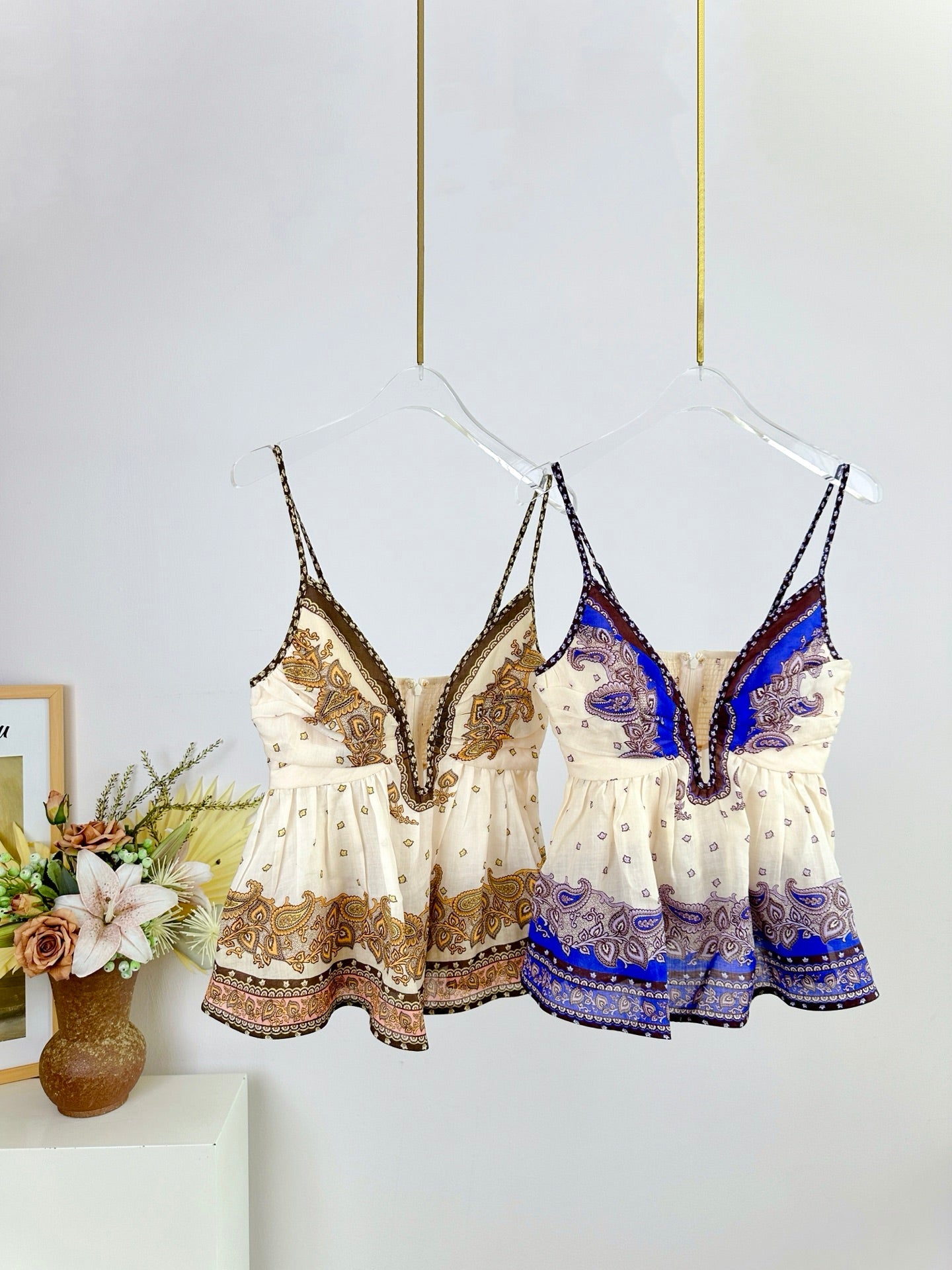 ZIMMERM* 25SS Deep V Camisole 1:1