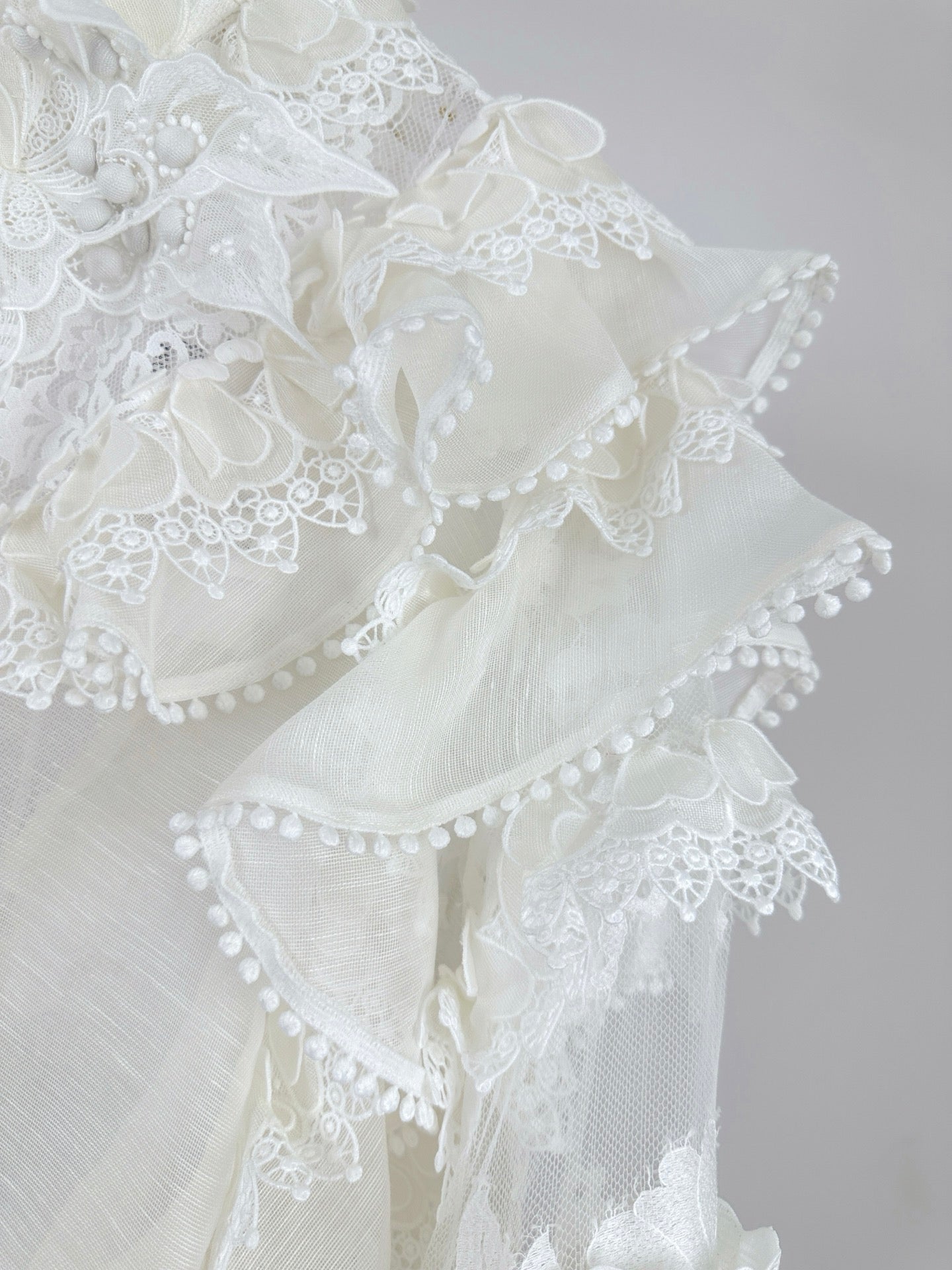 ZIMMERM* Heart-trimmed top 1:1