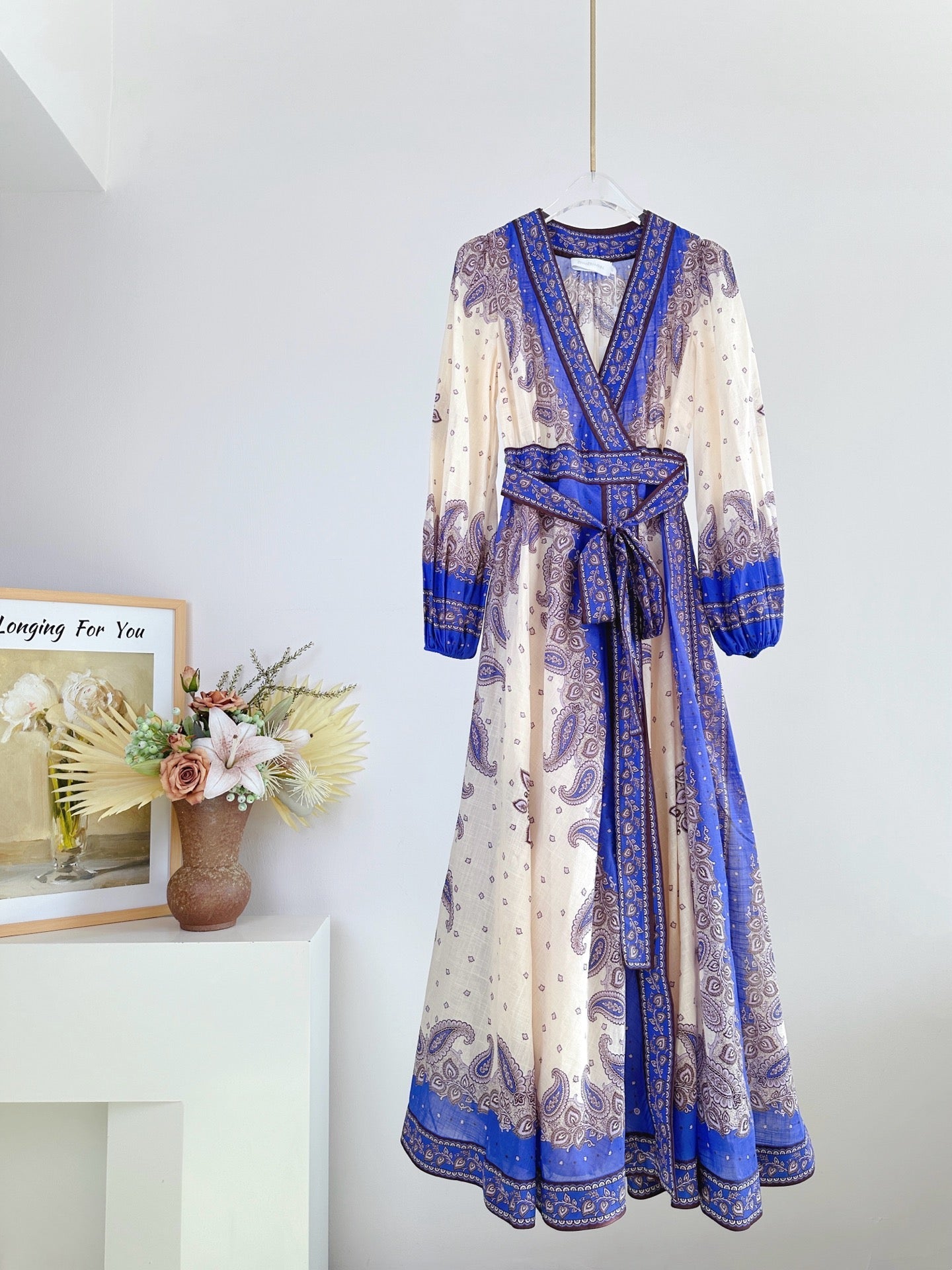 ZIMMERM* Wrap Long Dress 1:1