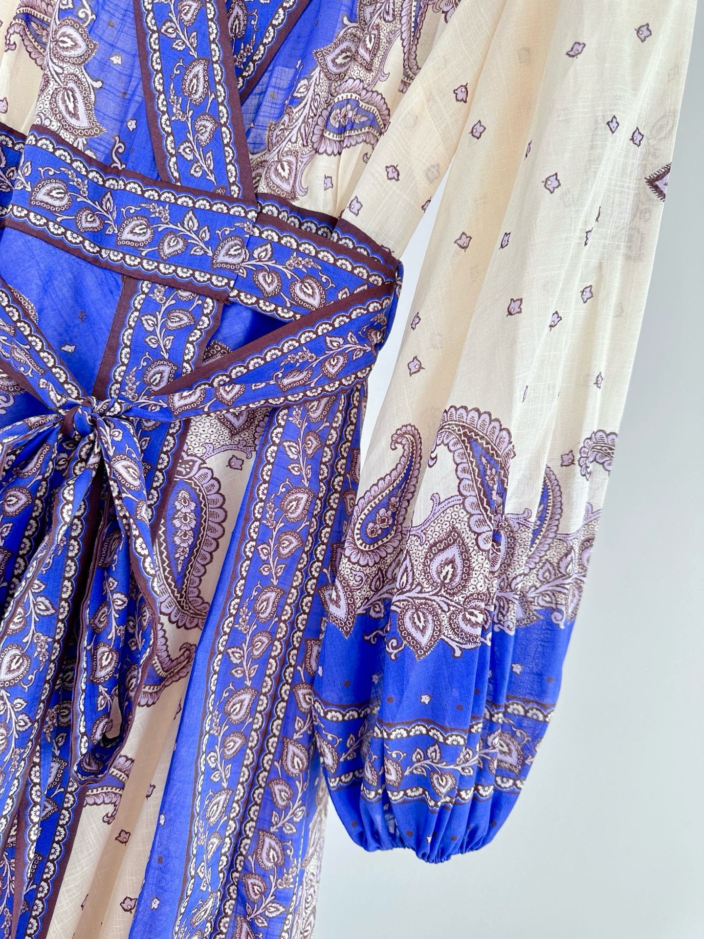 ZIMMERM* Wrap Long Dress 1:1