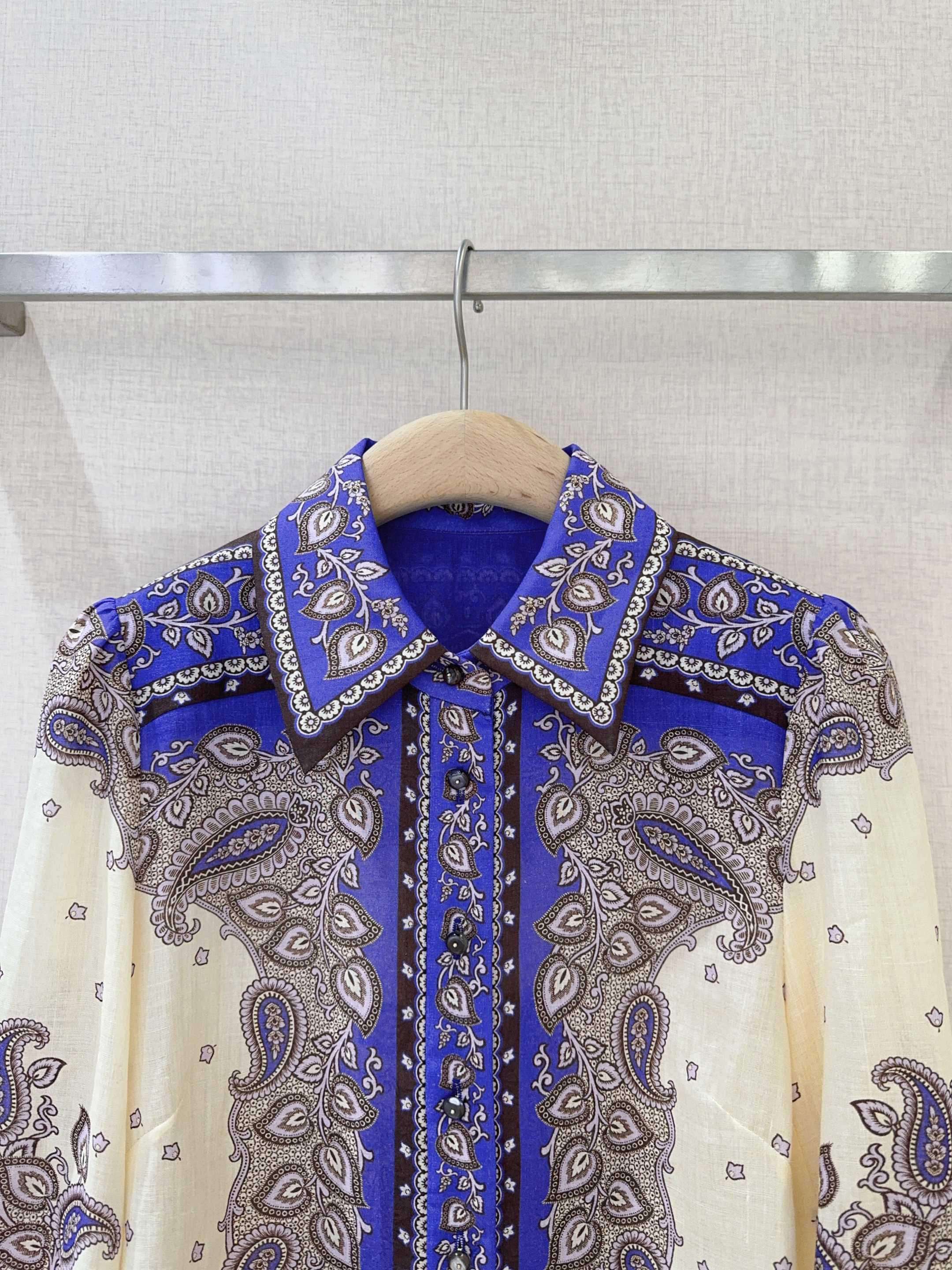 ZIMMERM* Balloon Sleeve Shirt