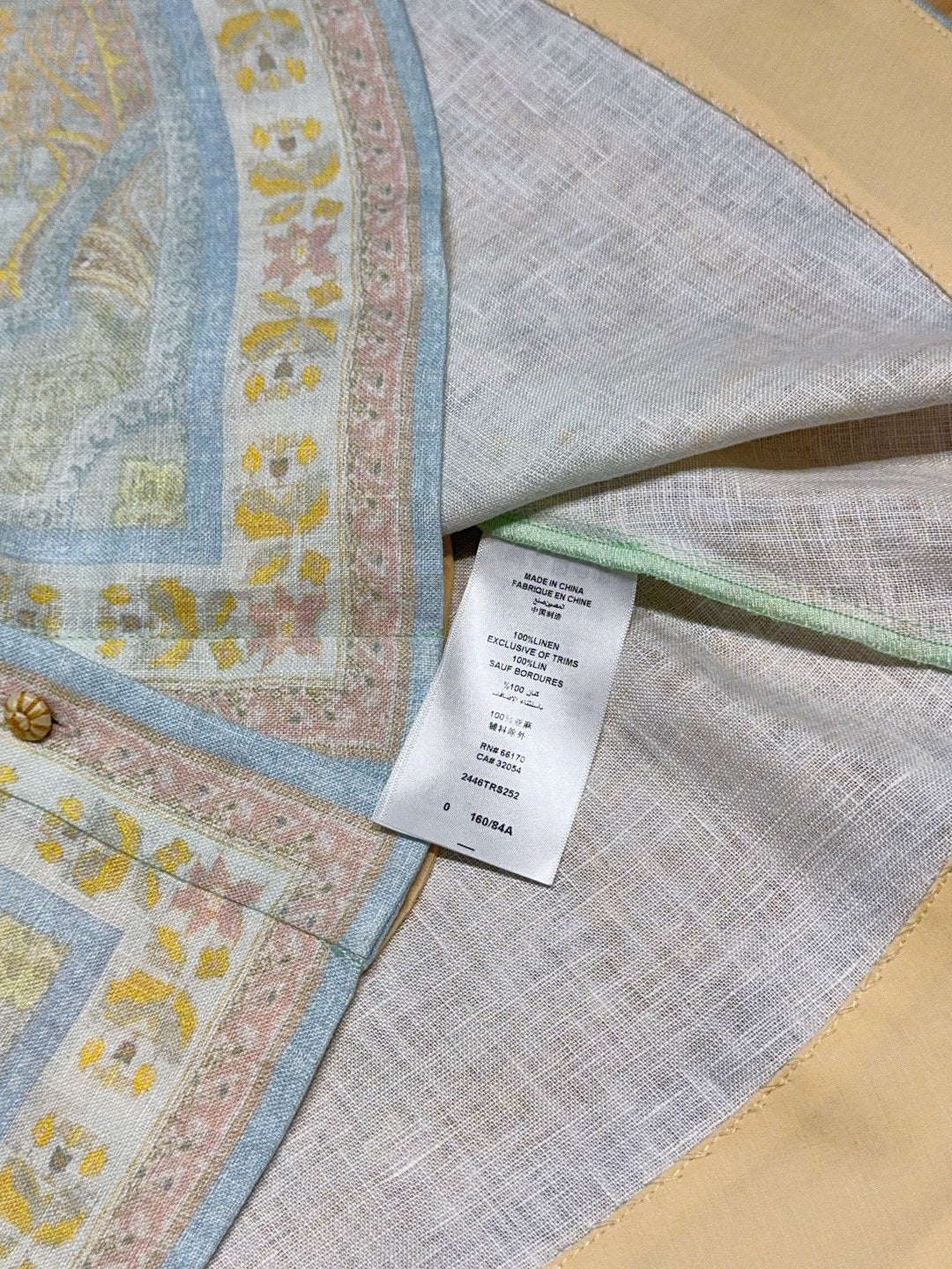 ZIMMERM* shirt collar dress