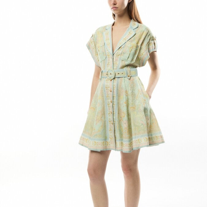 ZIMMERM* shirt collar dress