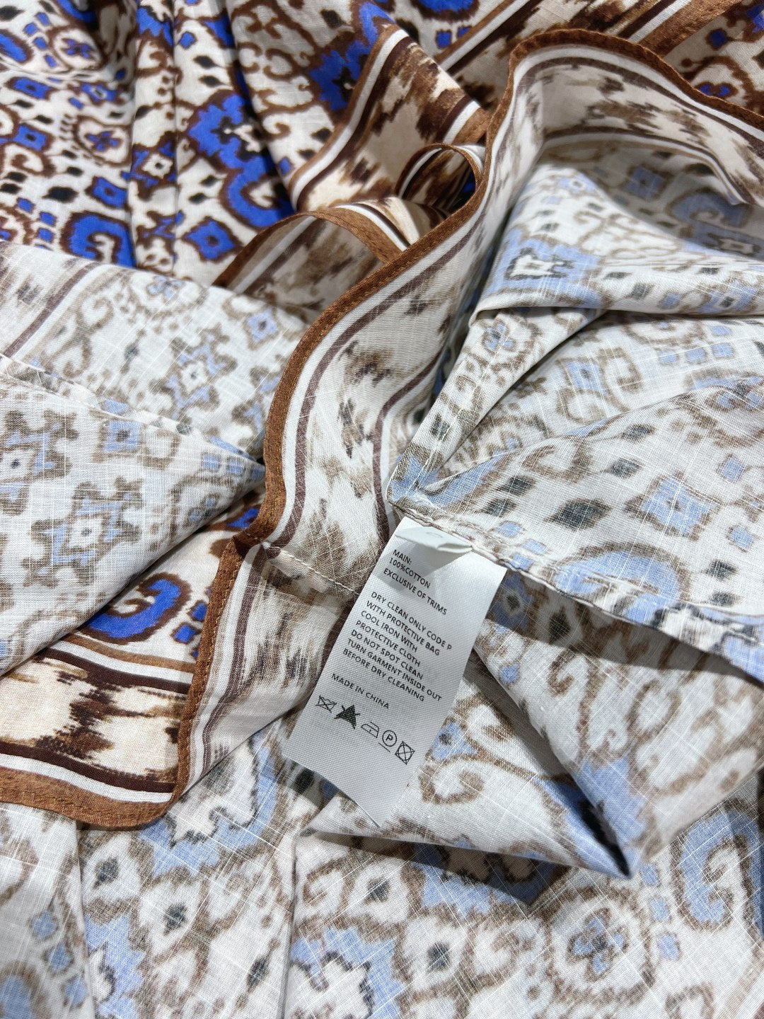 ZIMMERM* Wrap-Tie Midi Dress