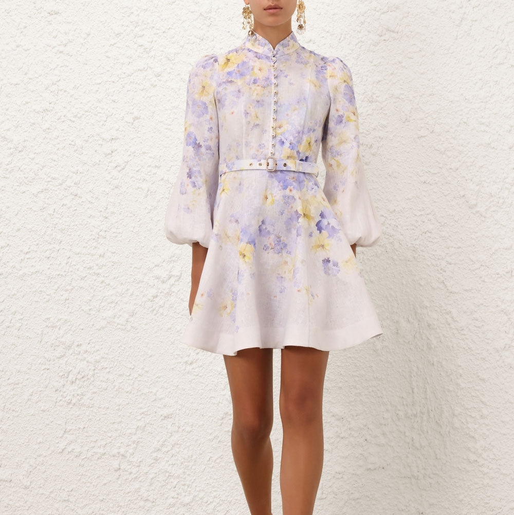 ZIMMERM* floral pattern dress