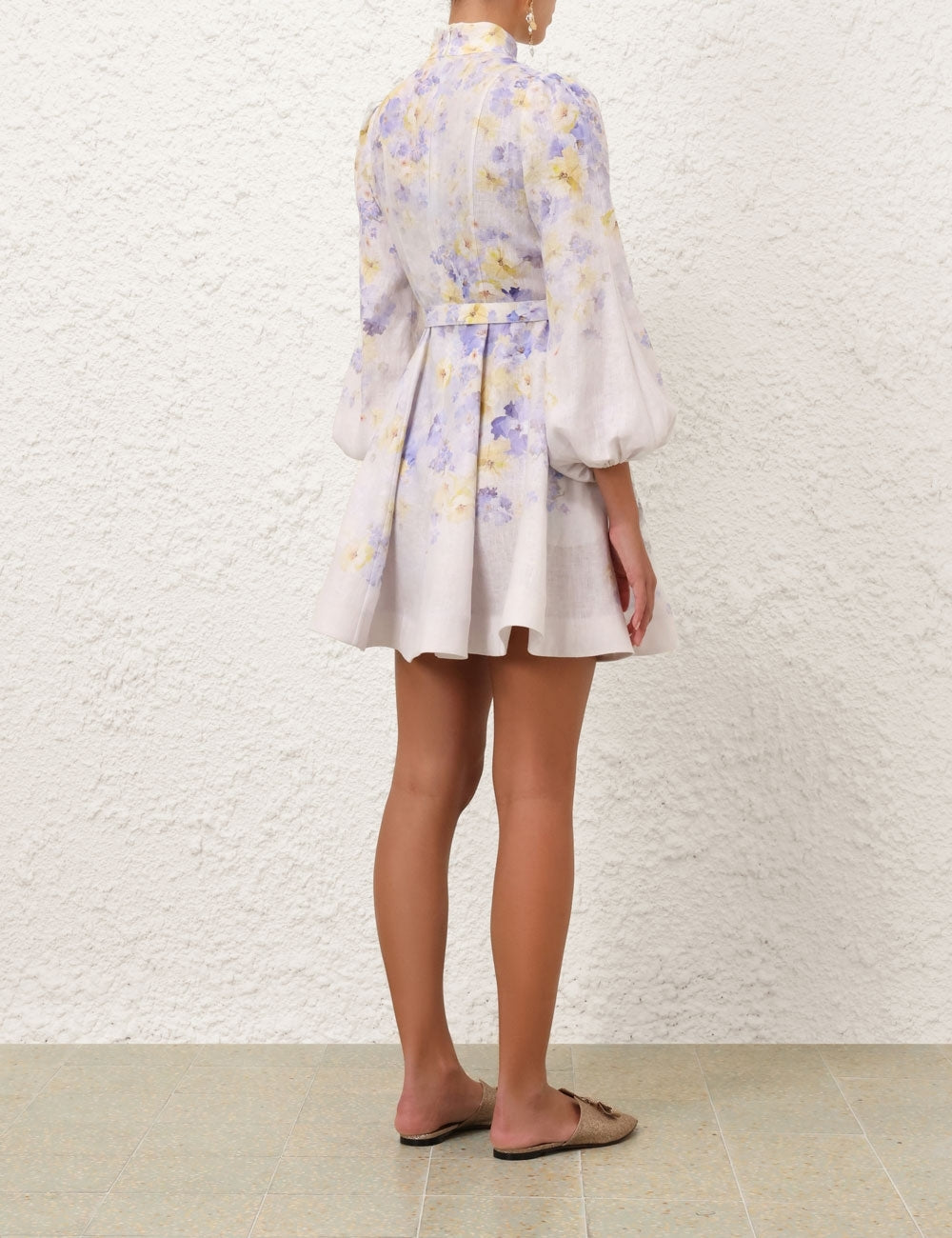 ZIMMERM* floral pattern dress