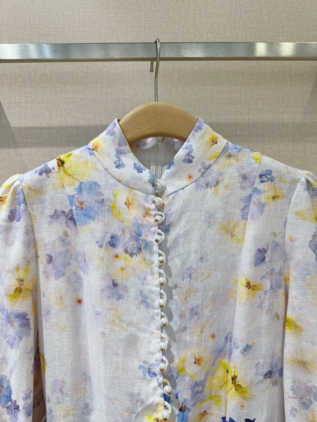 ZIMMERM* floral pattern dress