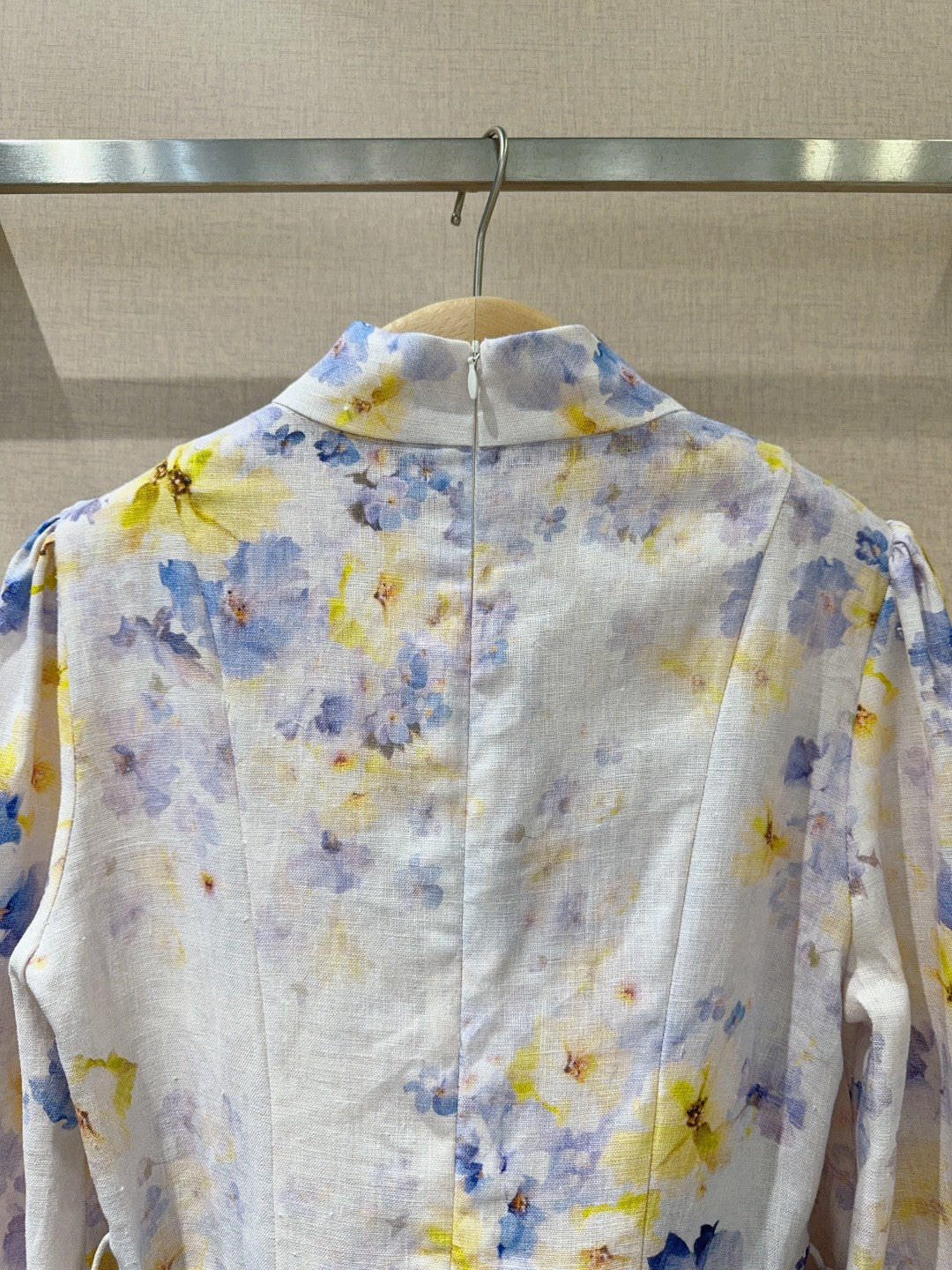 ZIMMERM* floral pattern dress