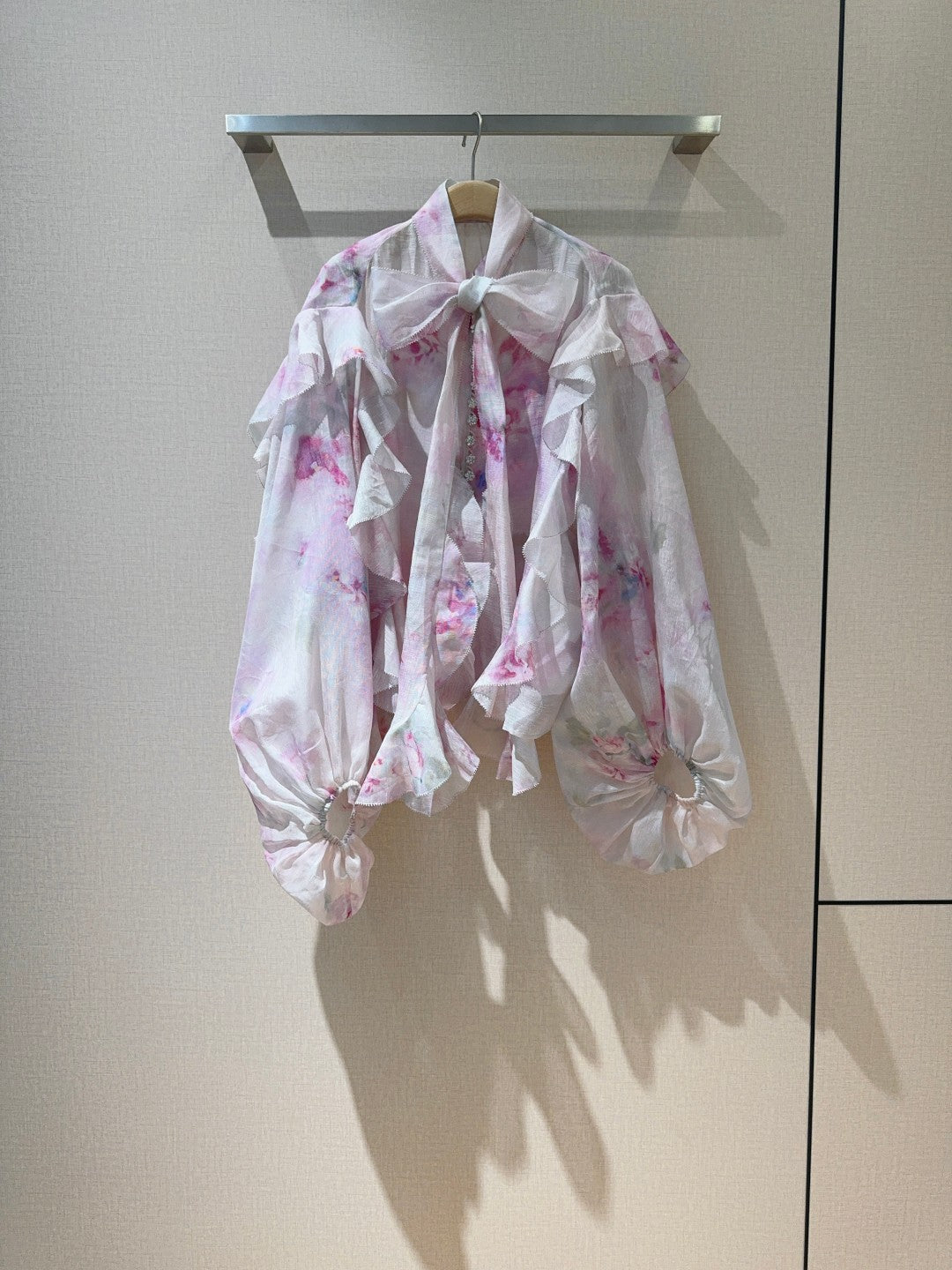 ZIMMERM* ruffled top