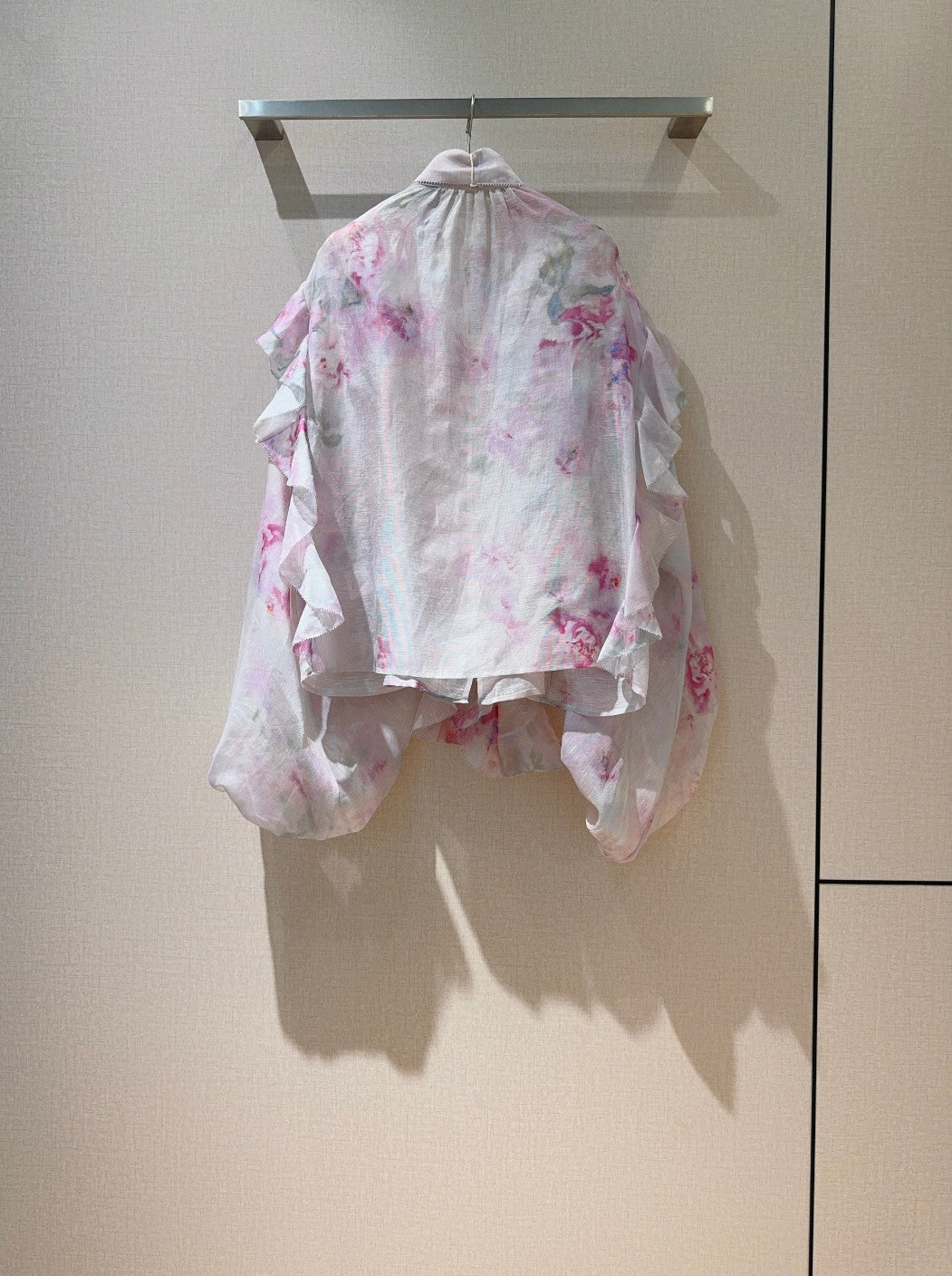 ZIMMERM* ruffled top