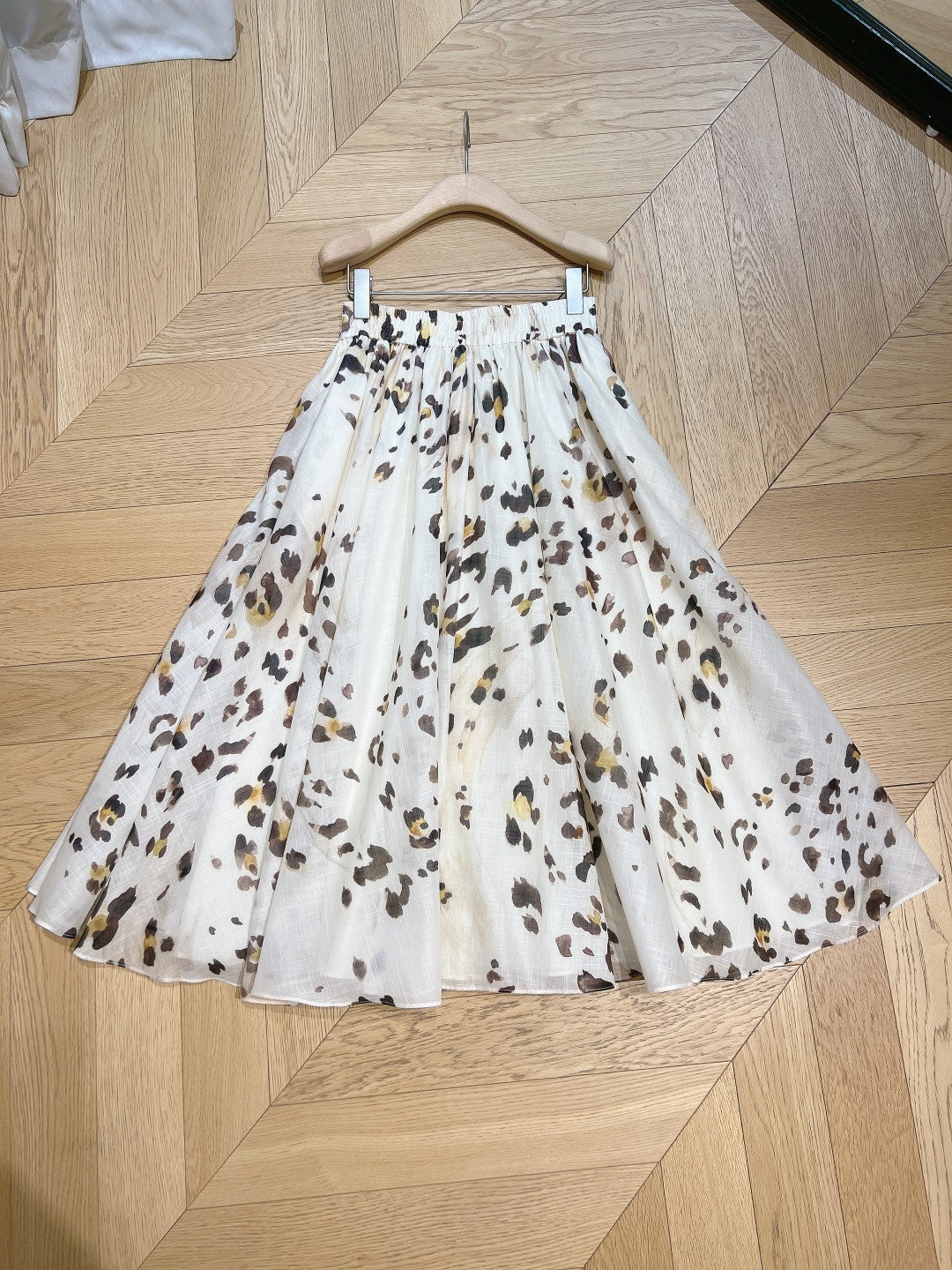 ZIMMERM* LEOPARD PRINT LOUNGE SET